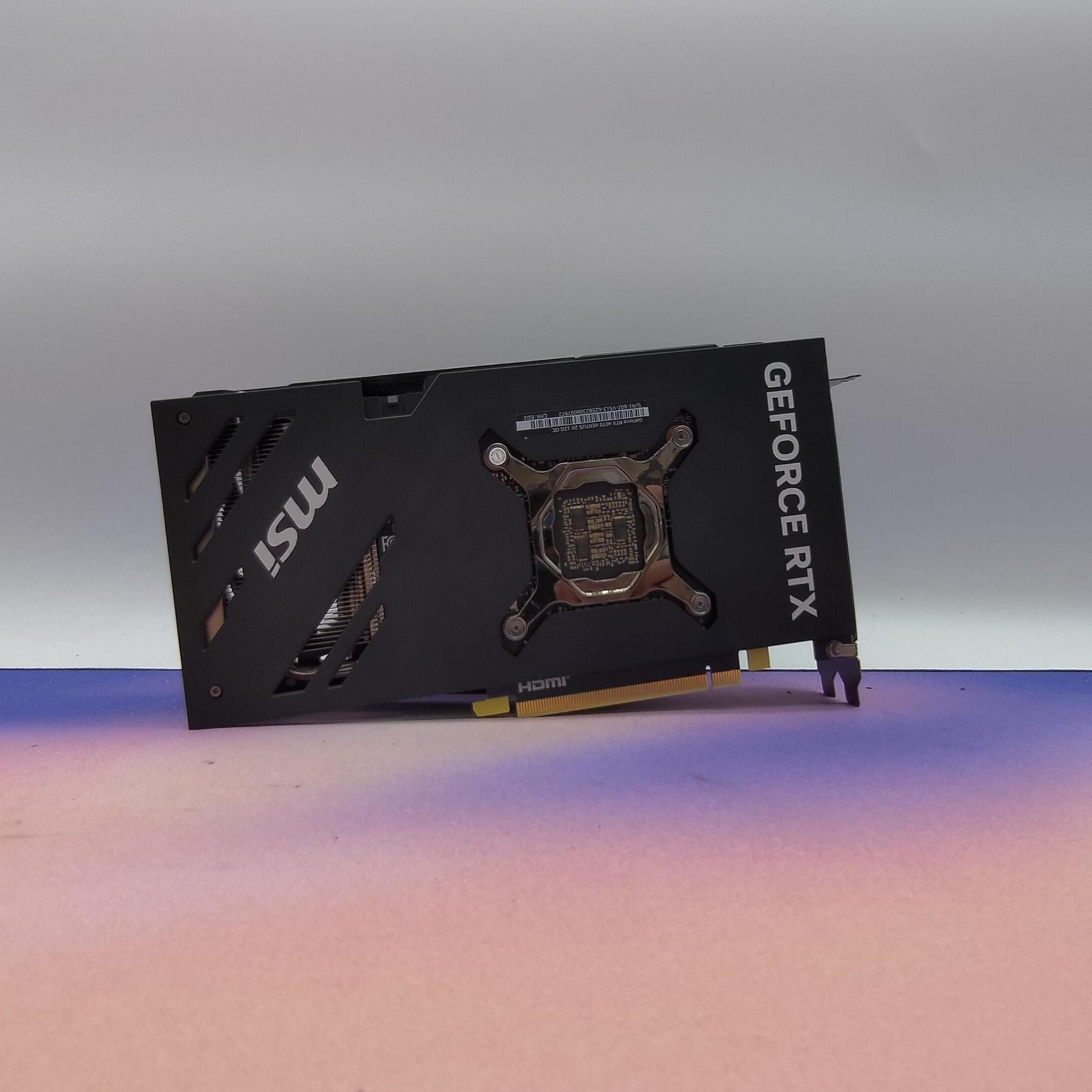 MSI Ventus 2X OC RTX 4070
