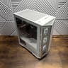 White RGB Gaming PC | Ryzen 7 2700X | RX 580 8GB | 16GB RAM | 2.24TB Storage SSD + HDD