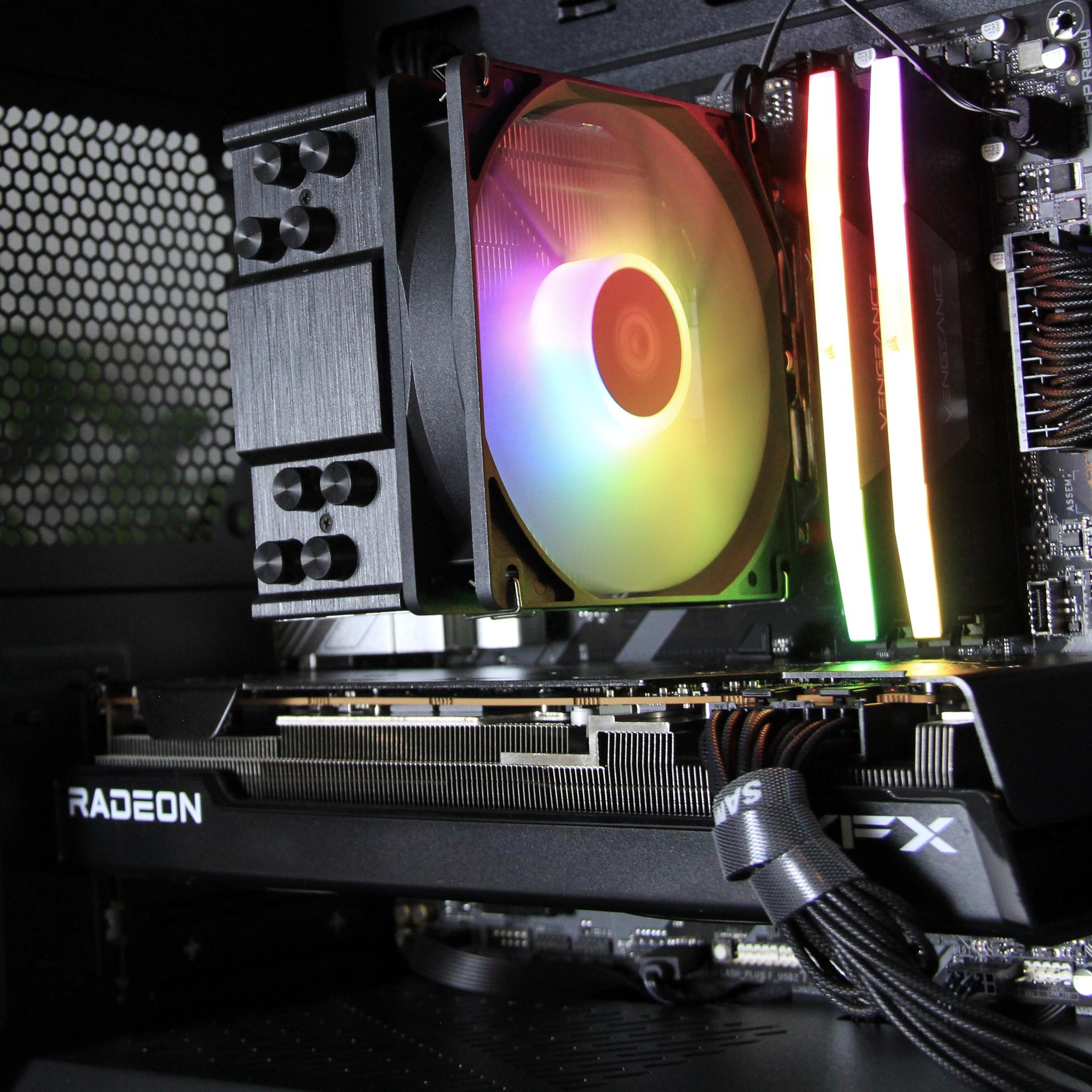 Powerhouse Ryzen 5 9600X + RX 7700 XT Gaming PC – Brand New, Ready to Game!