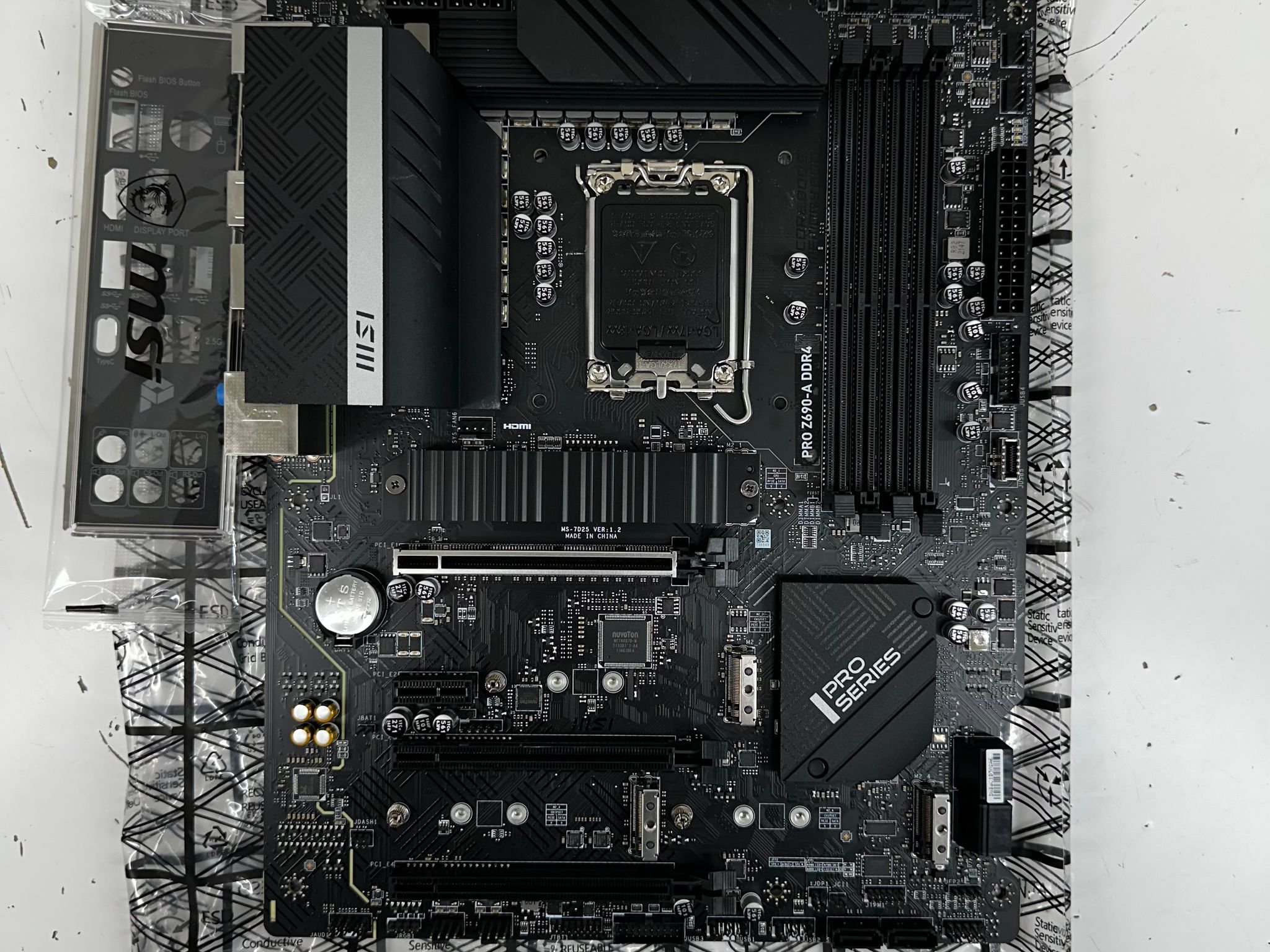 MSI Pro Z690-A DDR4 | Sealed IO Shield | LGA 1700