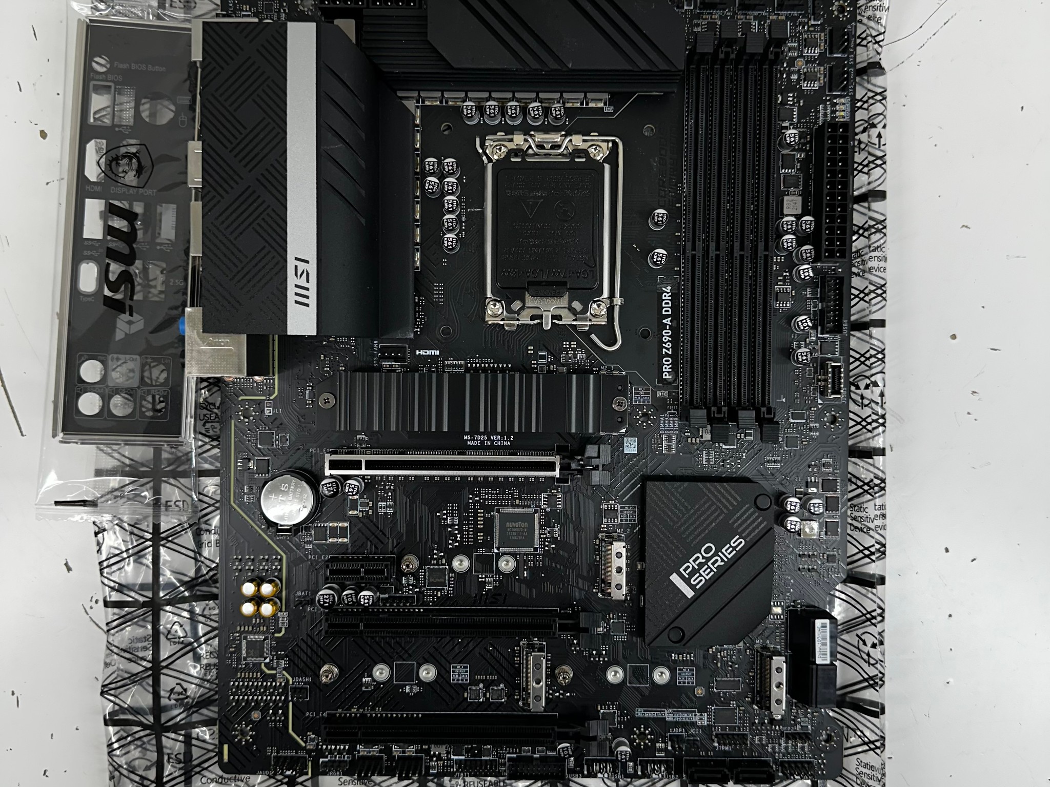 MSI Pro Z690-A DDR4 | Sealed IO Shield | LGA 1700