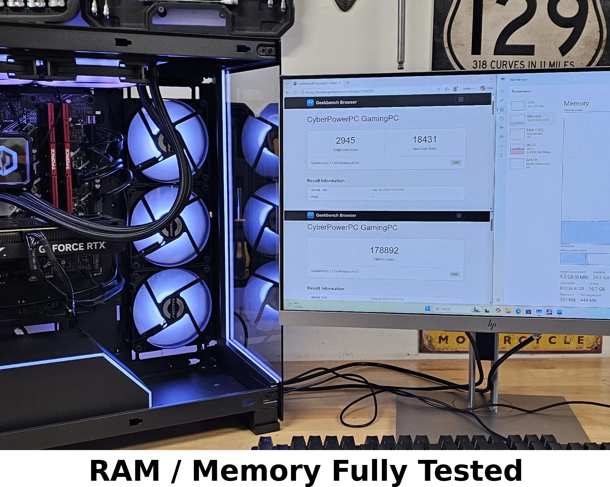 32GB DDR5 (2x16GB) CL38 6000MT/s RED T-Force Vulcan
