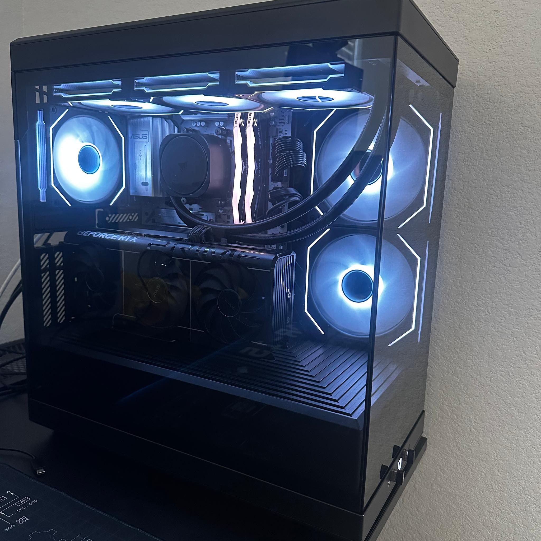 GeForce RTX 5070 Custom Gaming PC - Ryzen 5 9600X