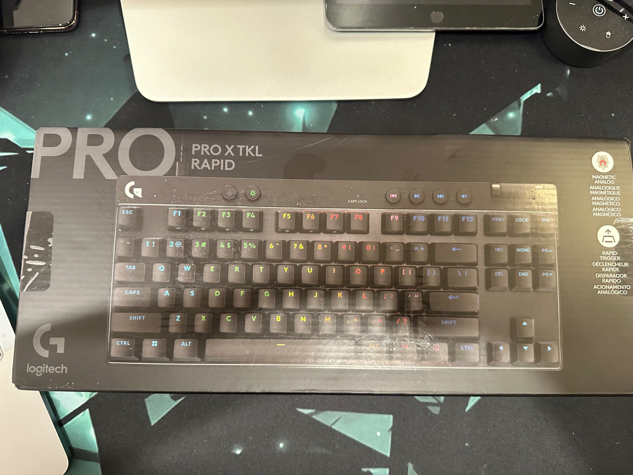 LOGITECH PRO X TKL RAPID KEYBOARD