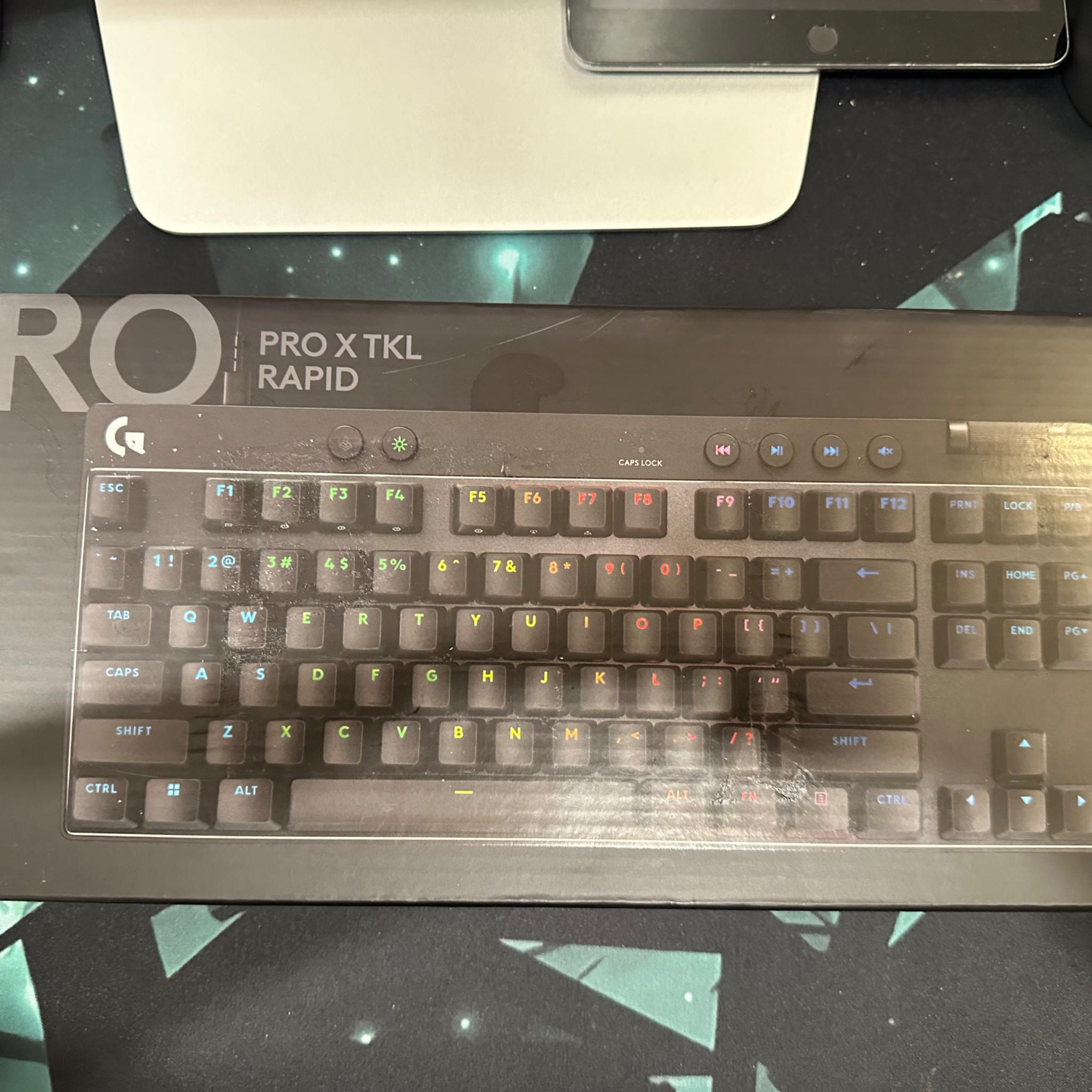 LOGITECH PRO X TKL RAPID KEYBOARD