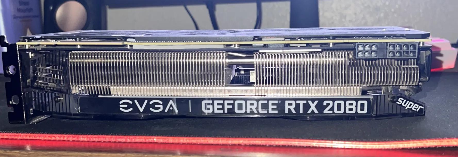 EVGA NVIDIA GeForce RTX 2080 SUPER 8GB GDDR6 Graphics Card