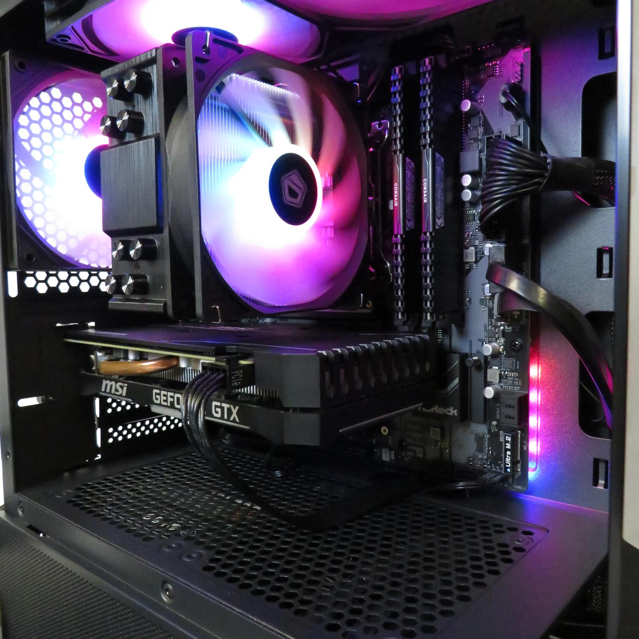 SALE! - Good Performance...GREAT price Intel i3-12100 + GTX 1660 Super + 16 GB DDR4 + 1 TB NVME SSD