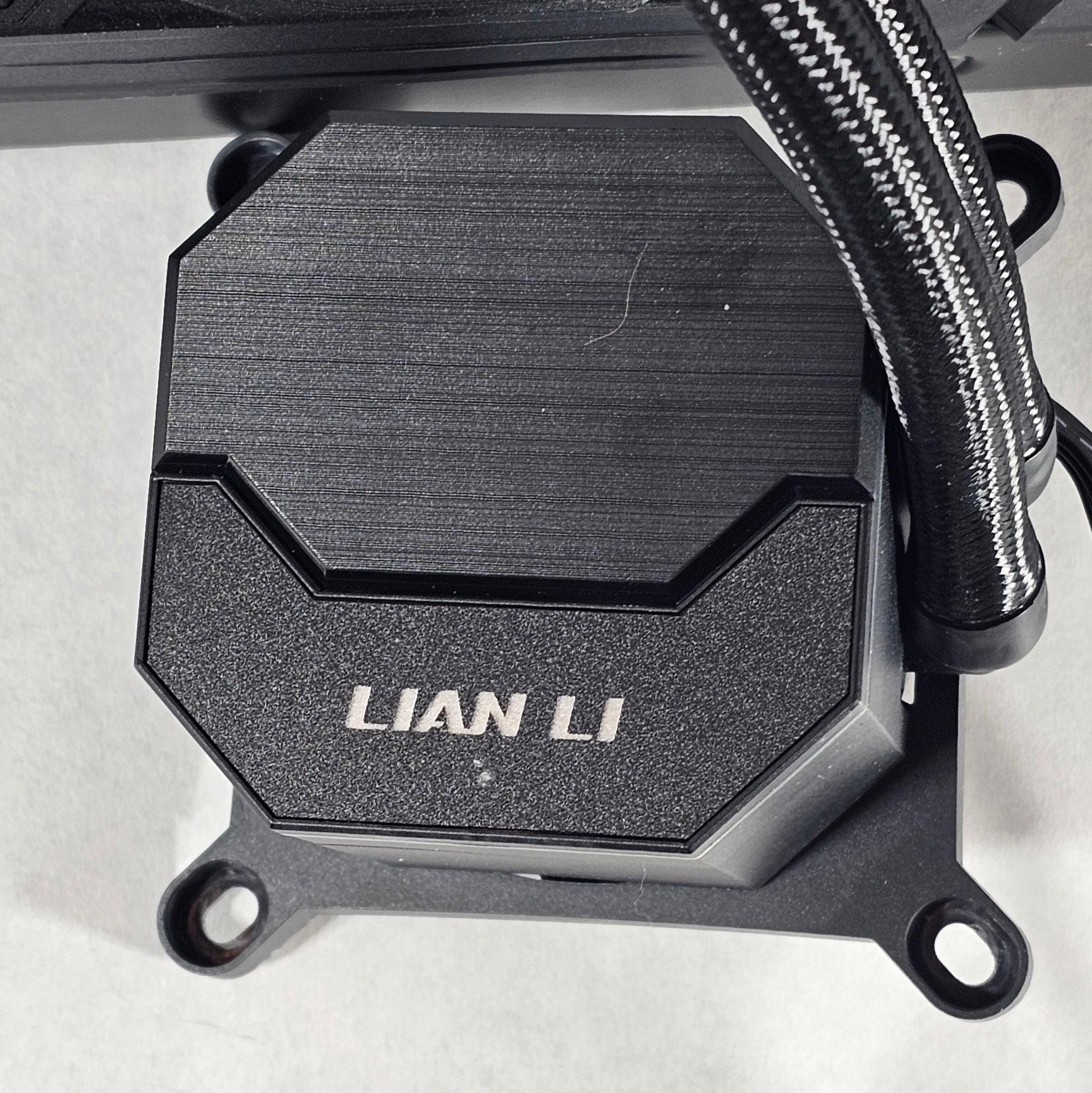 360mm Lian LI AIO RGB CPU Liquid Cooler for AMD AM4 - 2 RGB Controllers included