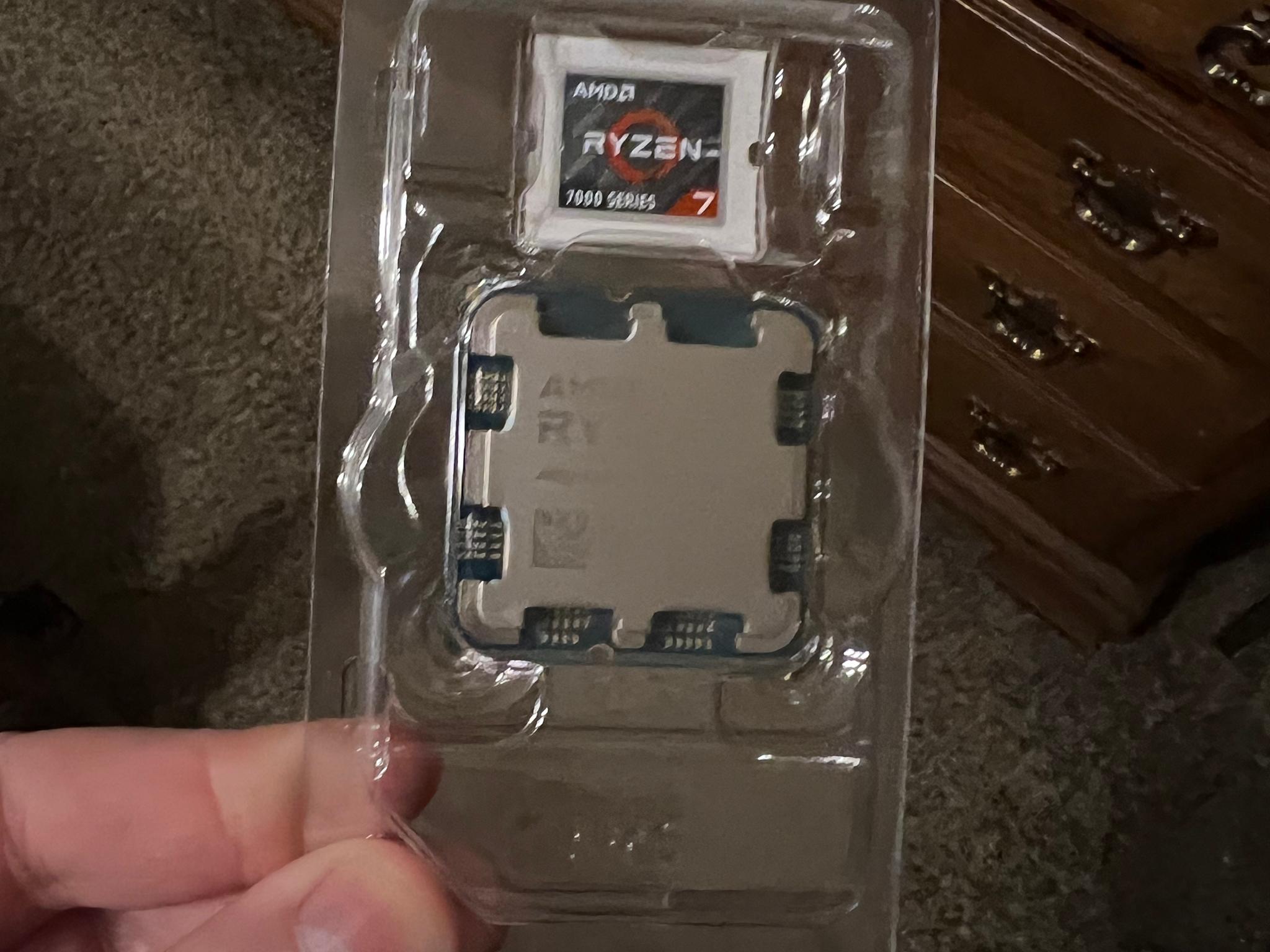 AMD Ryzen 7 7800X3d