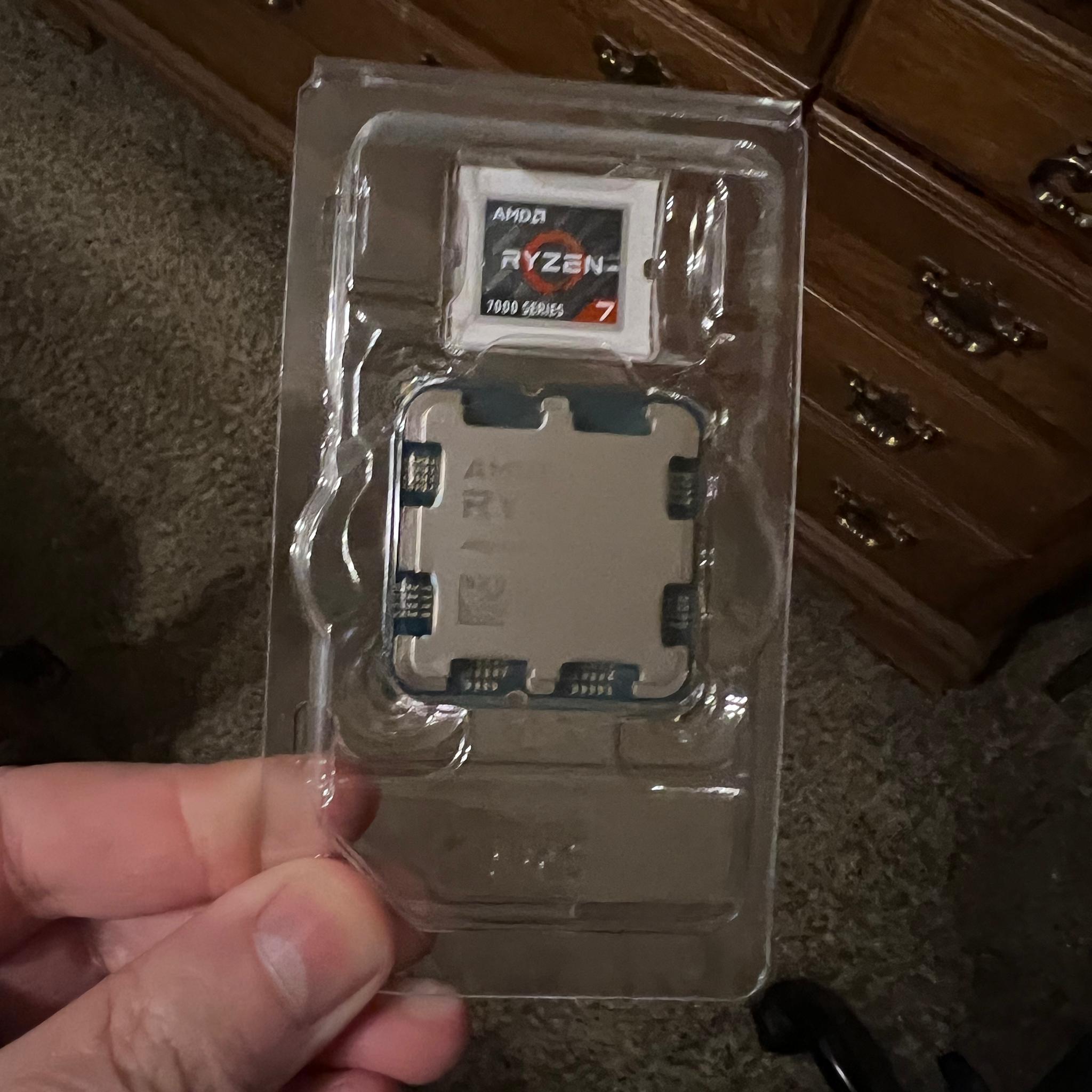 AMD Ryzen 7 7800X3d