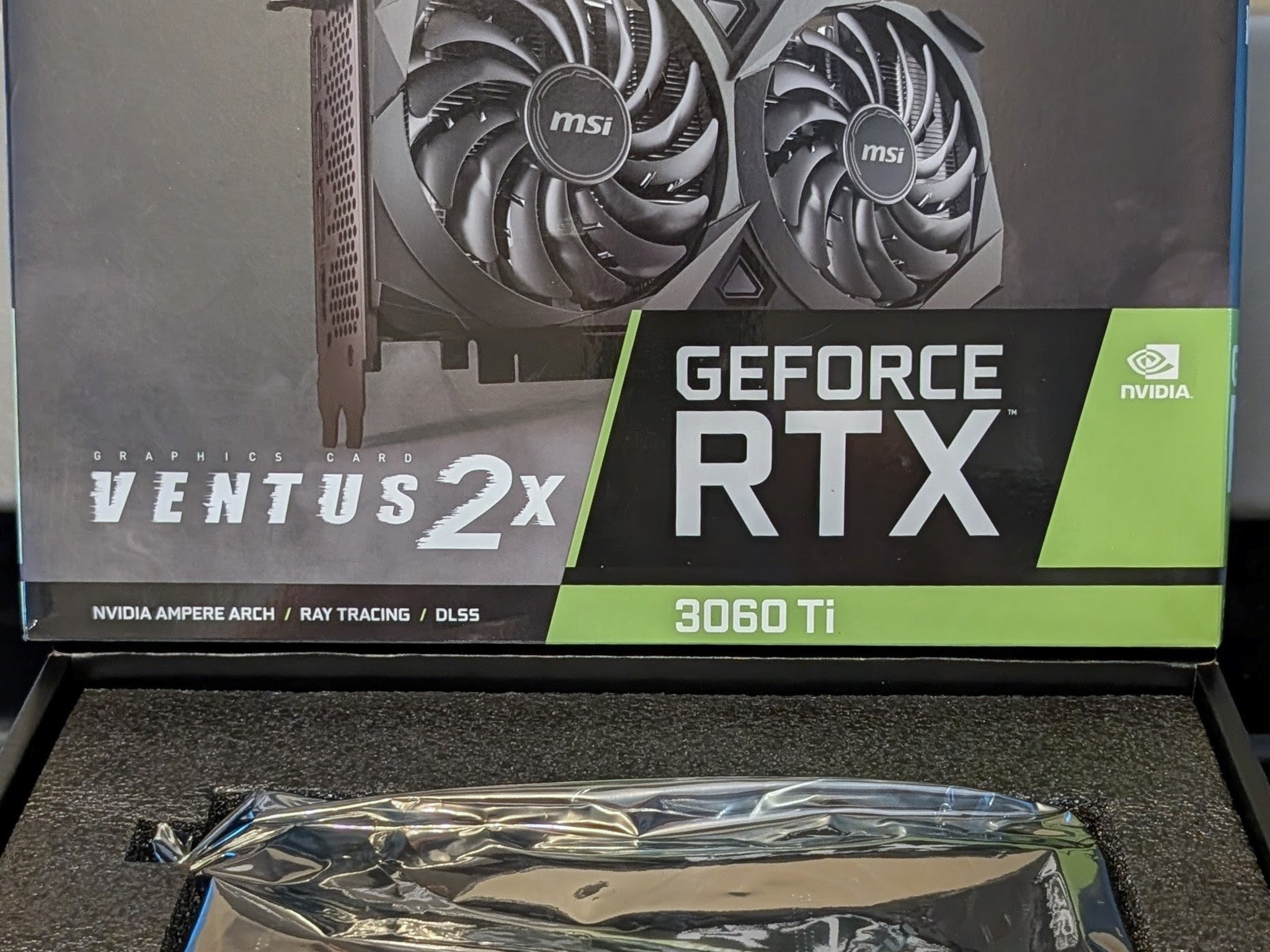 RTX 3060TI MSI VENTUS 2X OC Nvidia Geforce