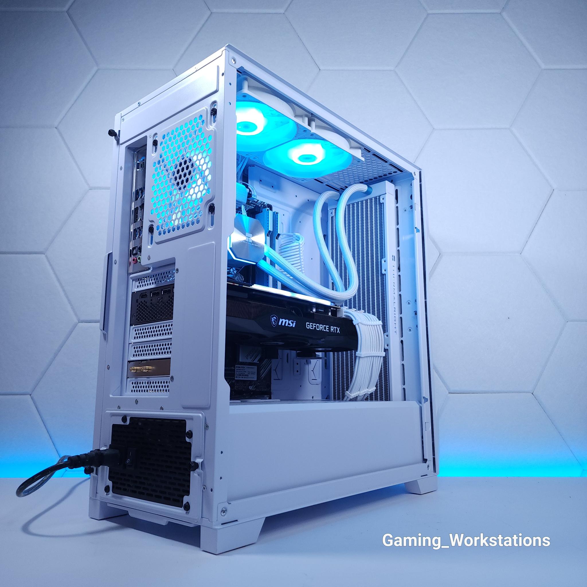 💙🤍RTX 3080Ti | Ryzen 7 5700X | 32GB 3200MHz | 1TB NVMe SSD