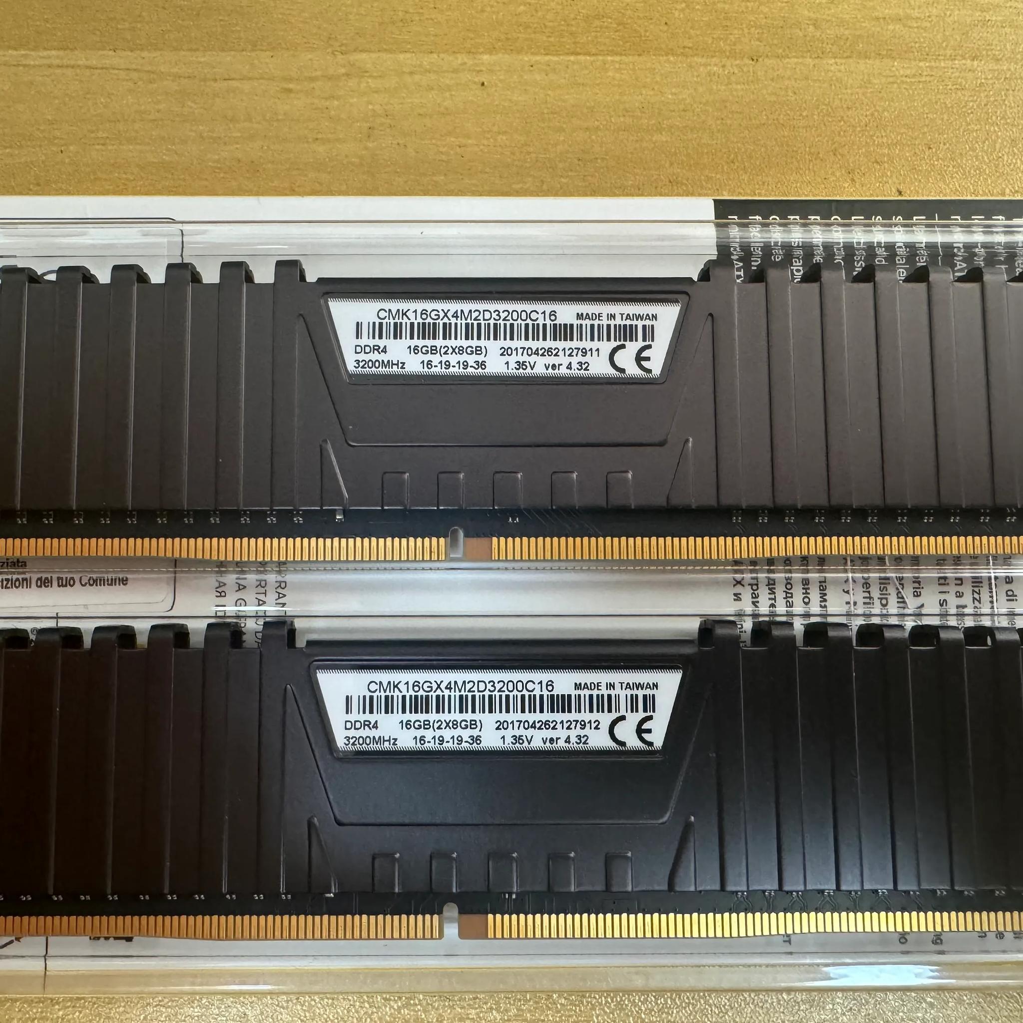 CORSAIR VENGEANCE LPX - 16GB - DDR4 3200Mhz