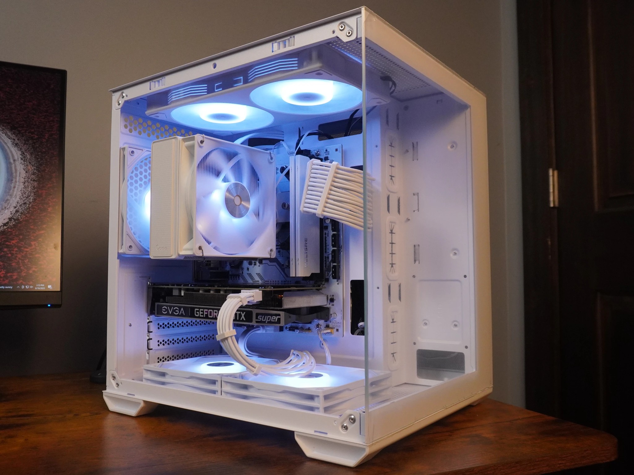 🤍ALL-WHITE🤍 1080p GAMING MACHINE 💚GTX 1660 Super 🧡 Ryzen 5 3600 | 16GB | 1TB | WIFI