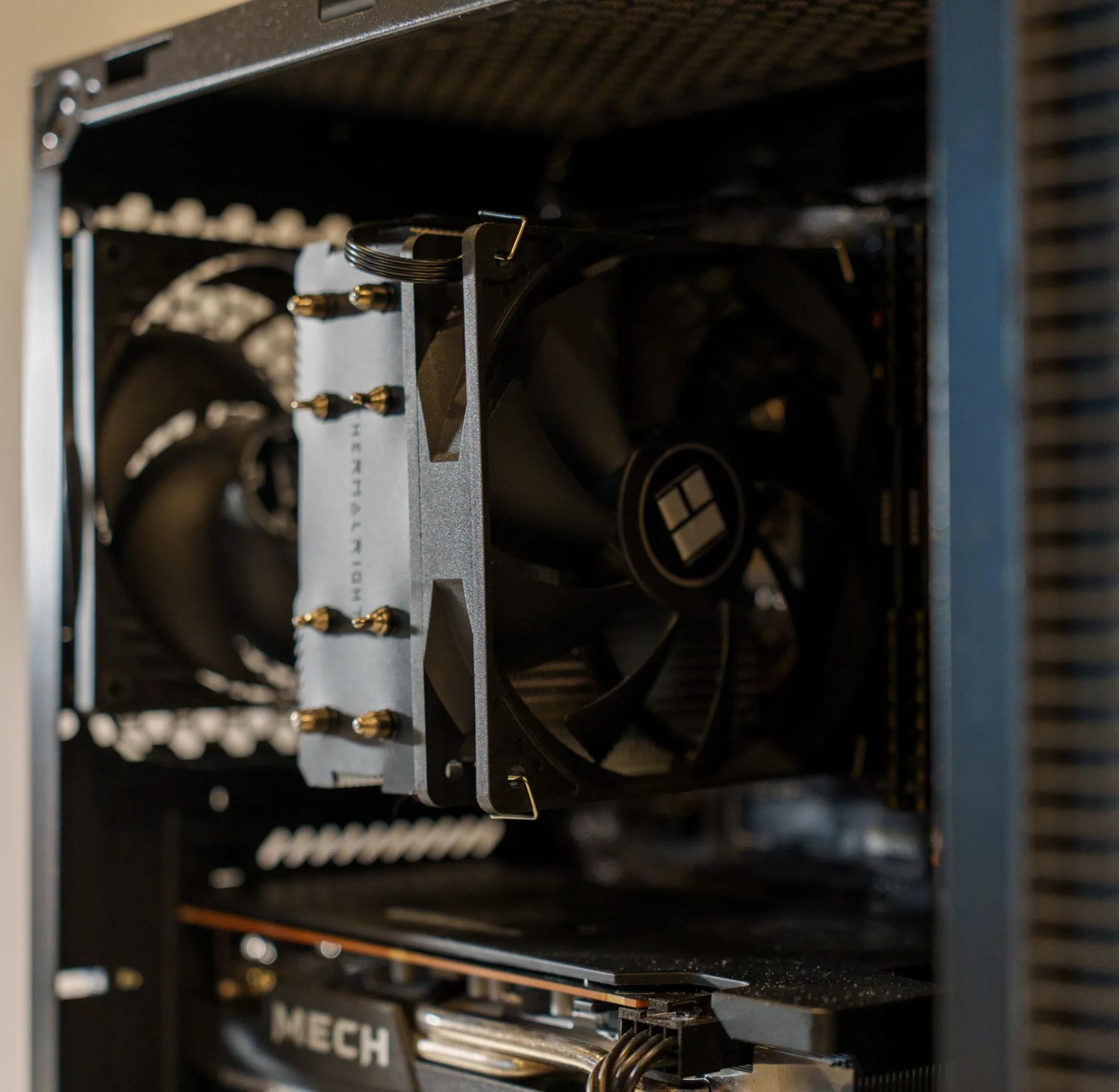 Budget Gaming Computer AMD 5600x - 16GB DDR4 - 500GB M.2 - 6600XT