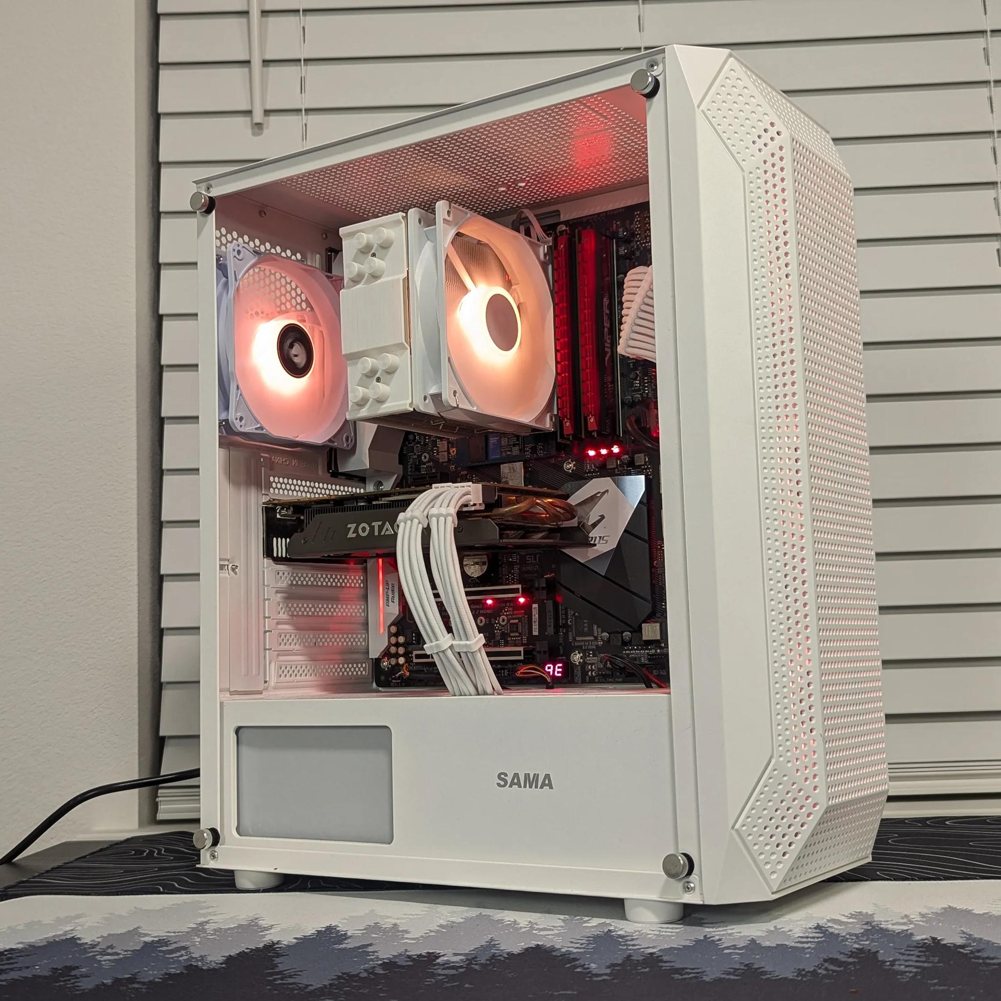 💰SALE💰 E-Sports Gaming PC◽Nvidia GTX 970◽Intel i5-7500T◽16GB DDR4◽1TB M.2 SSD