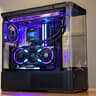 🔵🟣 Vapor 🟣🔵 Ryzen 7 9700x | RTX 5070 Epic-X ARGB OC | 32GB DDR5 | 1TB SSD