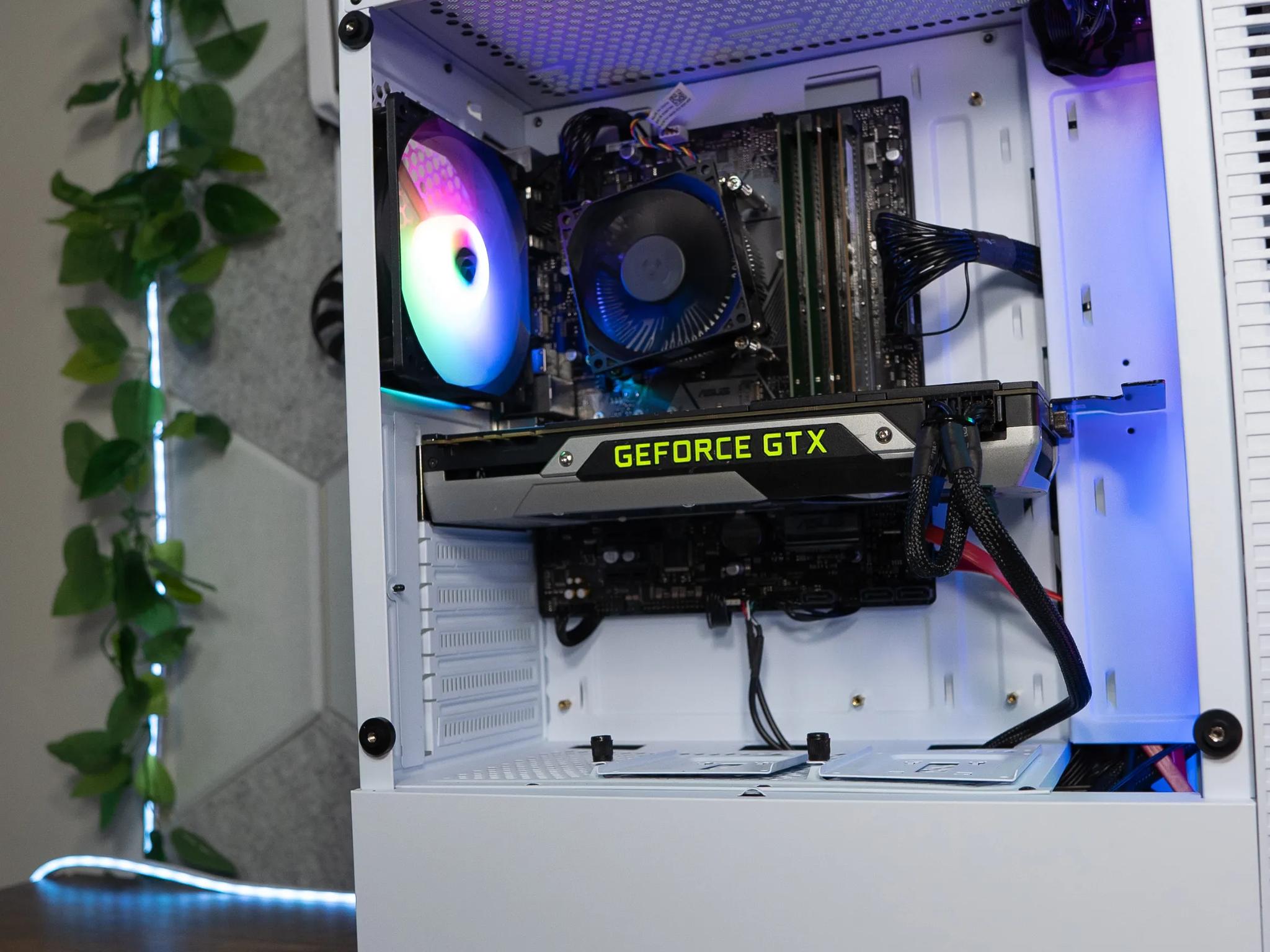 🍬🌠 BUDGET - BO6 Ready GAMING PC | NVIDIA GTX 970 4GB FE | INTEL i5 9400F | 32GB DDR4 RAM | 1.25TB |