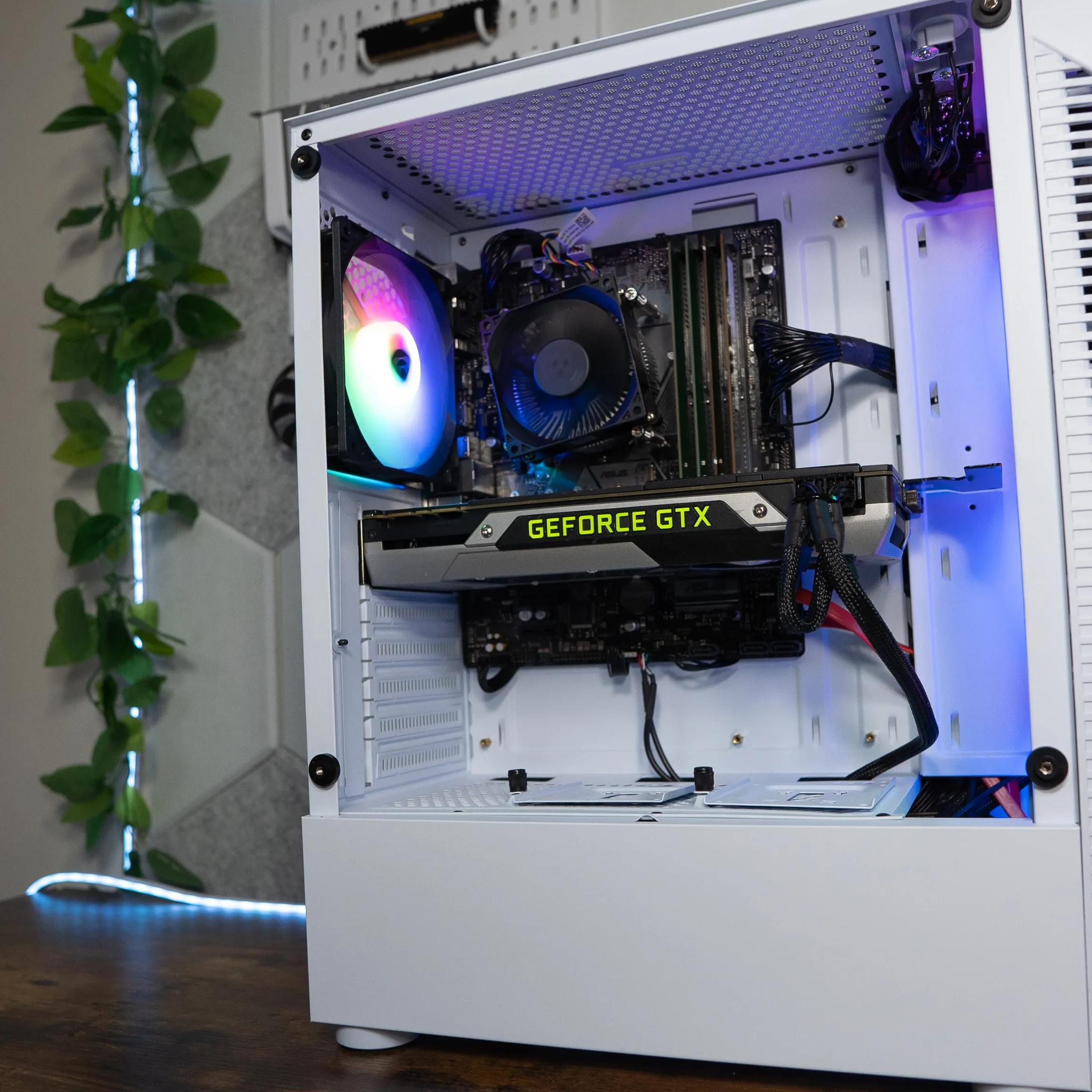 🍬🌠 BUDGET - BO6 Ready GAMING PC | NVIDIA GTX 970 4GB FE | INTEL i5 9400F | 32GB DDR4 RAM | 1.25TB |