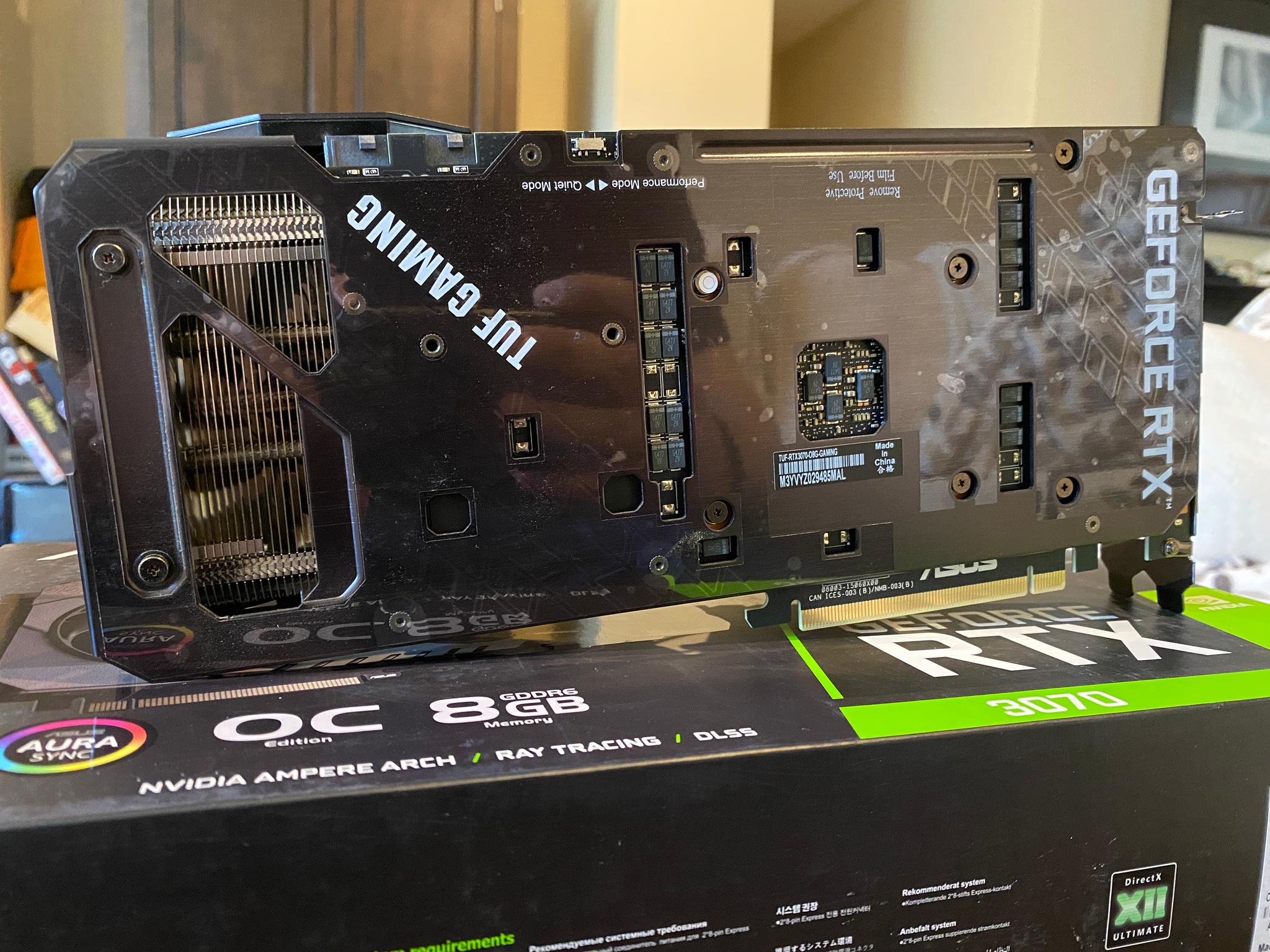 ASUS TUF Gaming OC RTX 3070