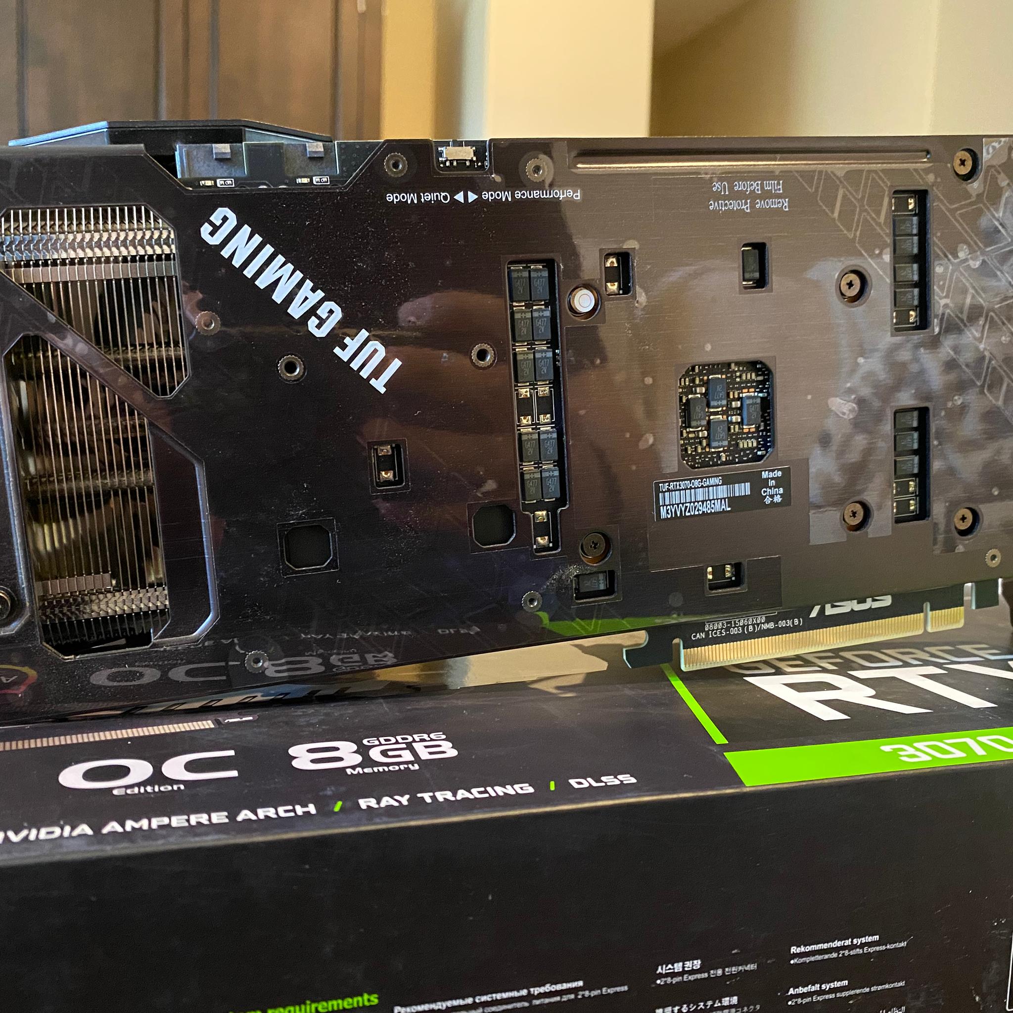 ASUS TUF Gaming OC RTX 3070