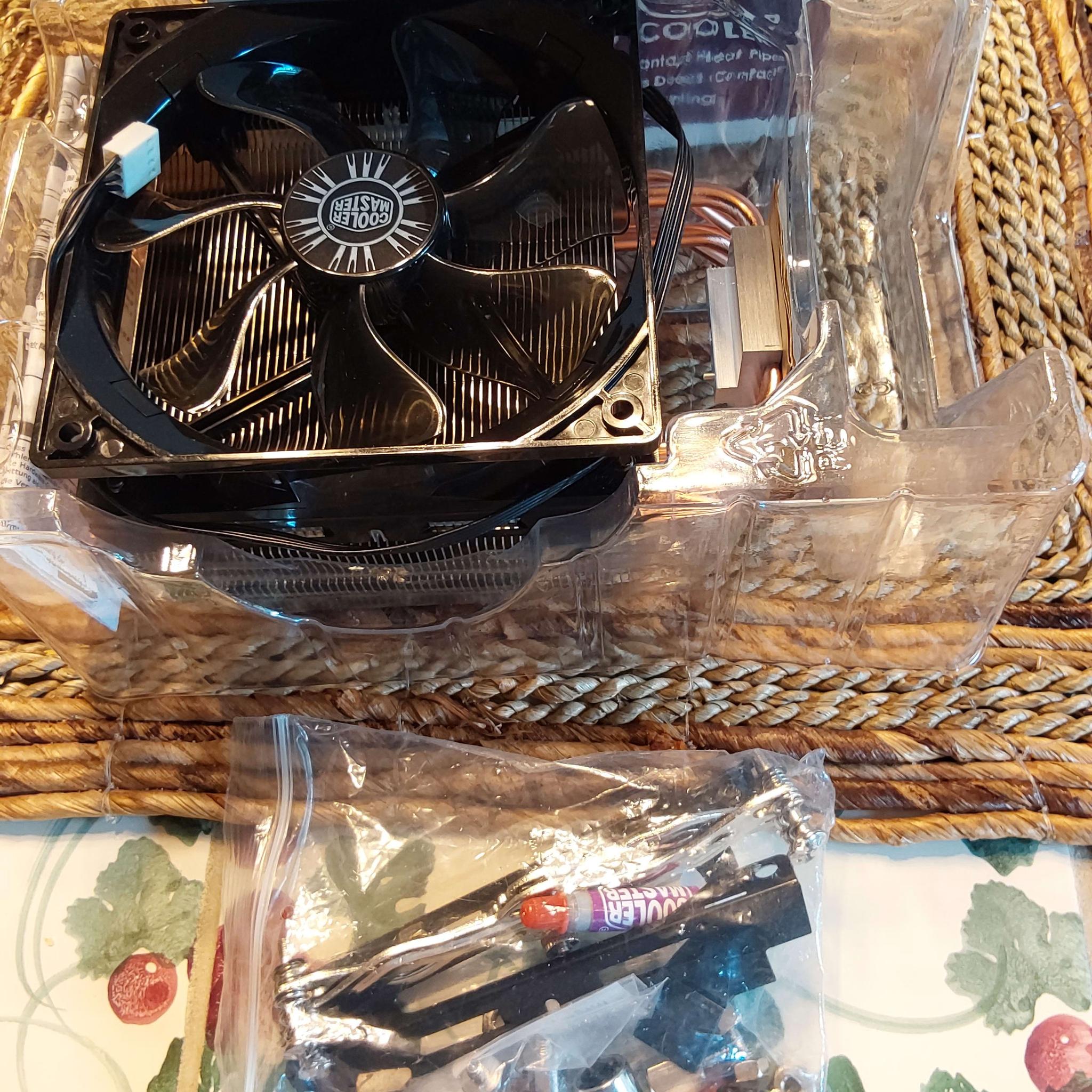 Cooler Master Hyper 212 EVO CPU Cooler Model RR-212E-20PK-R2