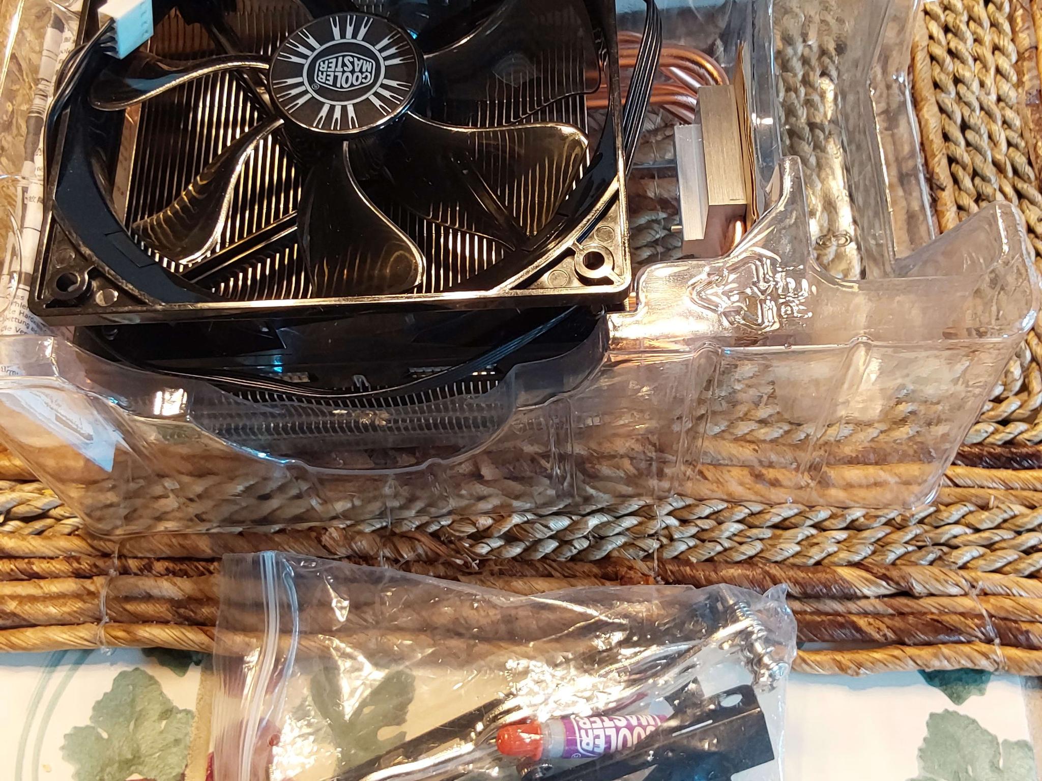 Cooler Master Hyper 212 EVO CPU Cooler Model RR-212E-20PK-R2