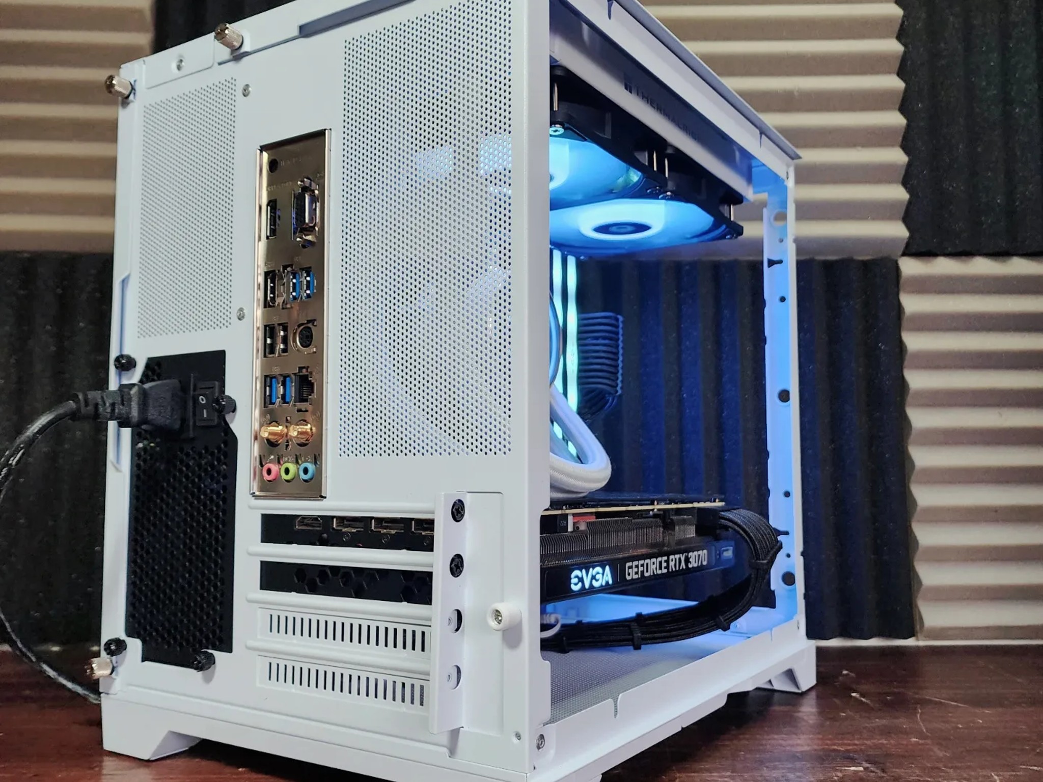 💙🤍💙EVGA RTX 3070 XC3 // AMD Ryzen 7 5700G // Zenith RGB 16GB 3200MHz // MSI M371 1TB NVMe SSD