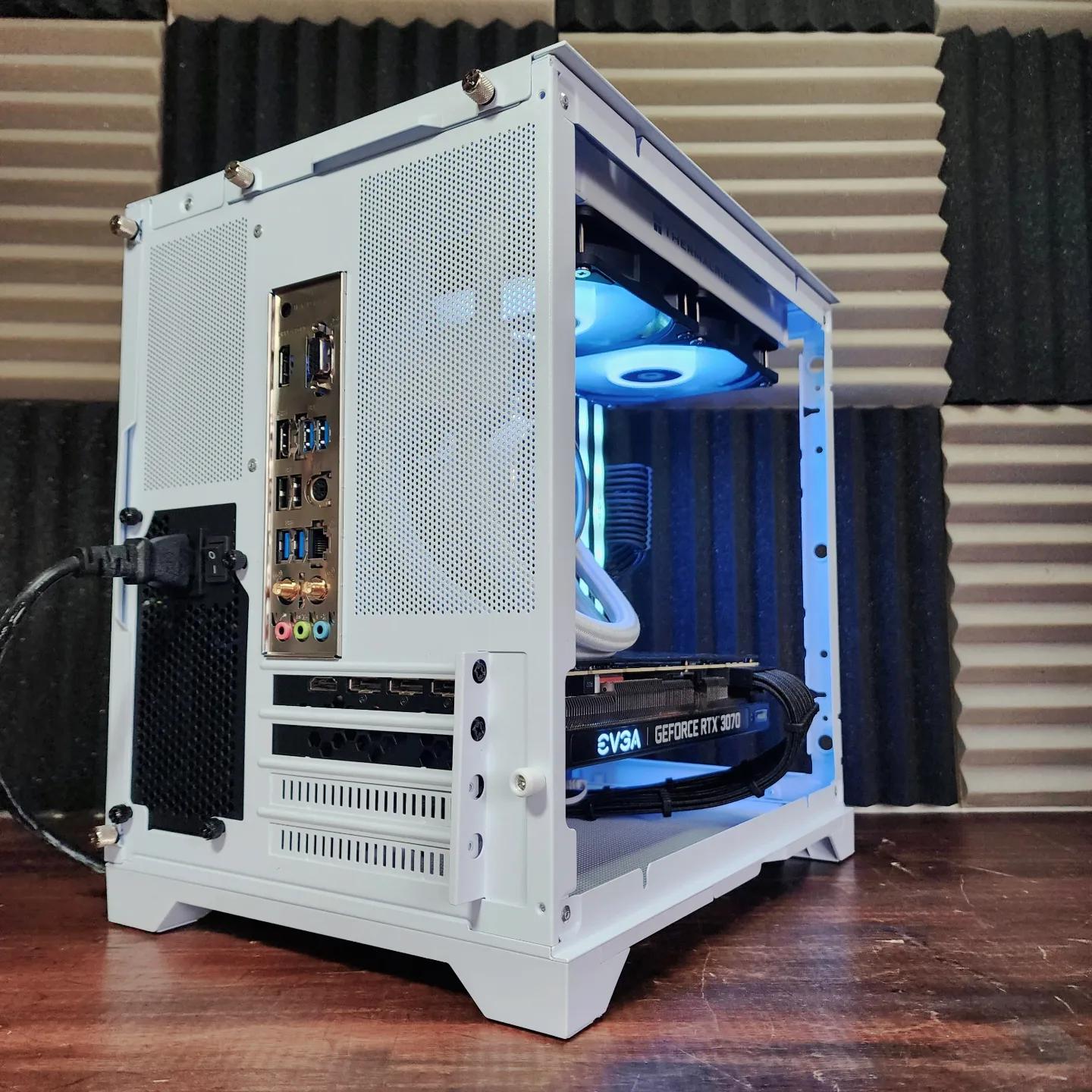 💙🤍💙EVGA RTX 3070 XC3 // AMD Ryzen 7 5700G // Zenith RGB 16GB 3200MHz // MSI M371 1TB NVMe SSD