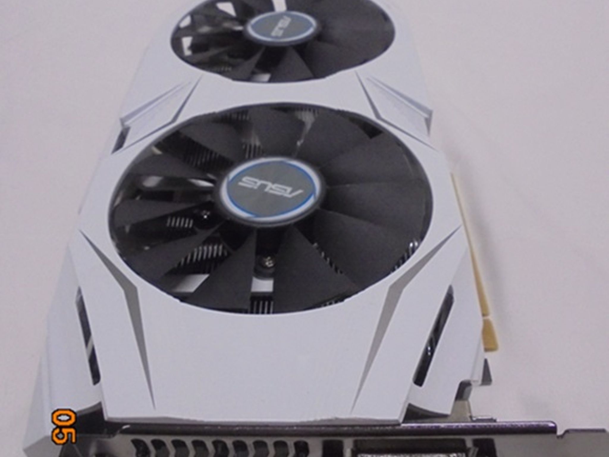 ASUS DUAL GTX 1060 6GB/Clean/ Tested/Functions Great