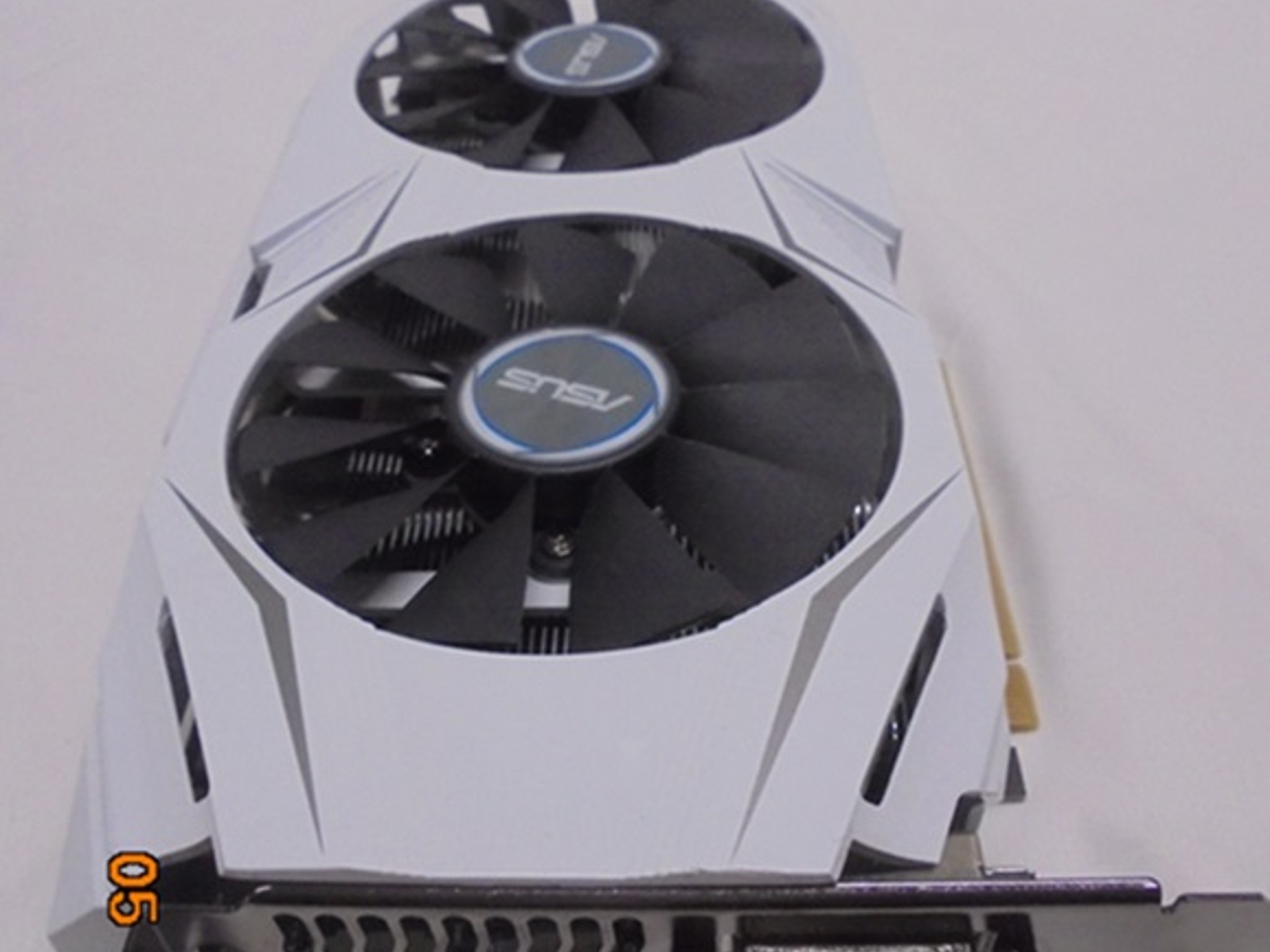 ASUS DUAL GTX 1060 6GB/Clean/ Tested/Functions Great