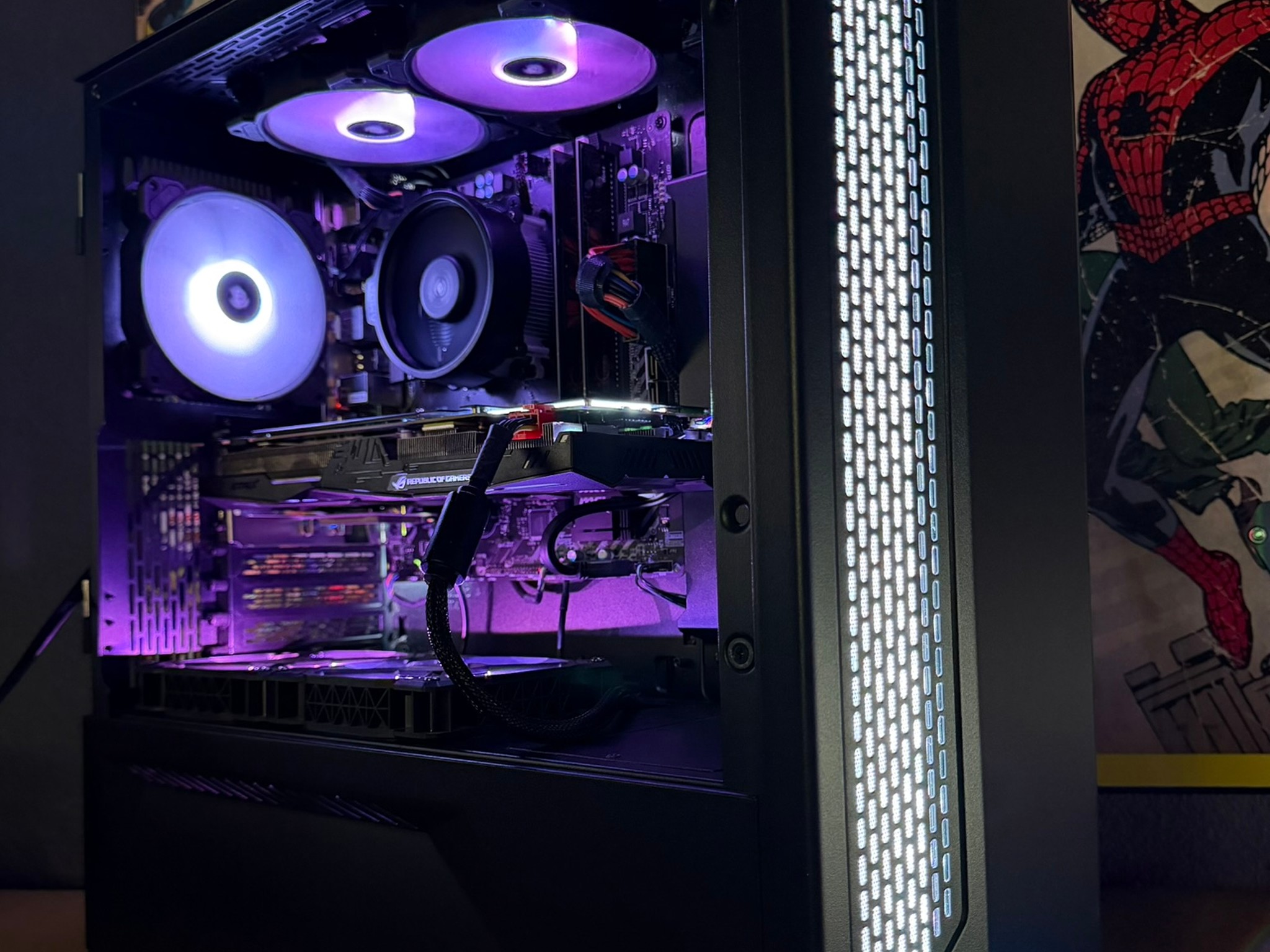 1080p Gaming PC Ryzen 5 2600X | STRIX GTX 1070 | 1 TB SSD | WIFI