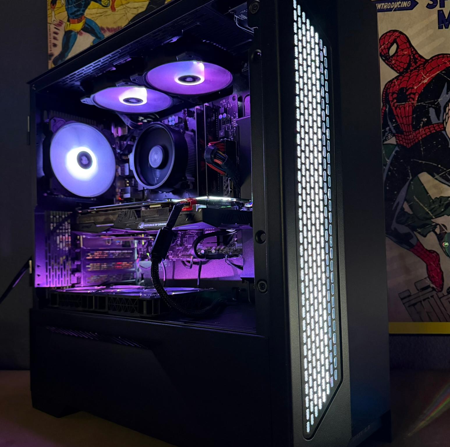 1080p Gaming PC Ryzen 5 2600X | STRIX GTX 1070 | 1 TB SSD | WIFI