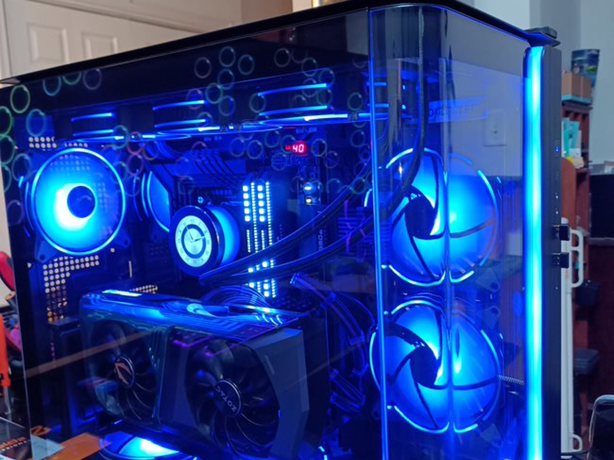 💥🎆🎉 HAPPY NEW YEAR !!!!New Rog Z690 HERO W\ I5  13600KF💥