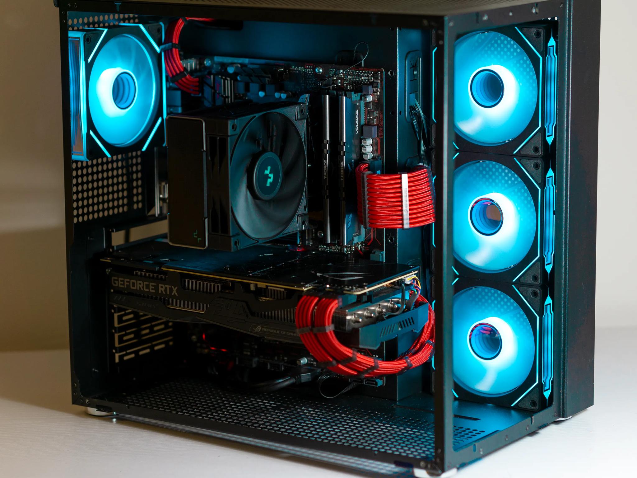 ⚫️ Extreme Gaming PC 🔴 NVIDIA GeForce RTX 2080| Ryzen 7| 16GB DDR4| 1TB M.2| WiFi-Windows 10| ARGB