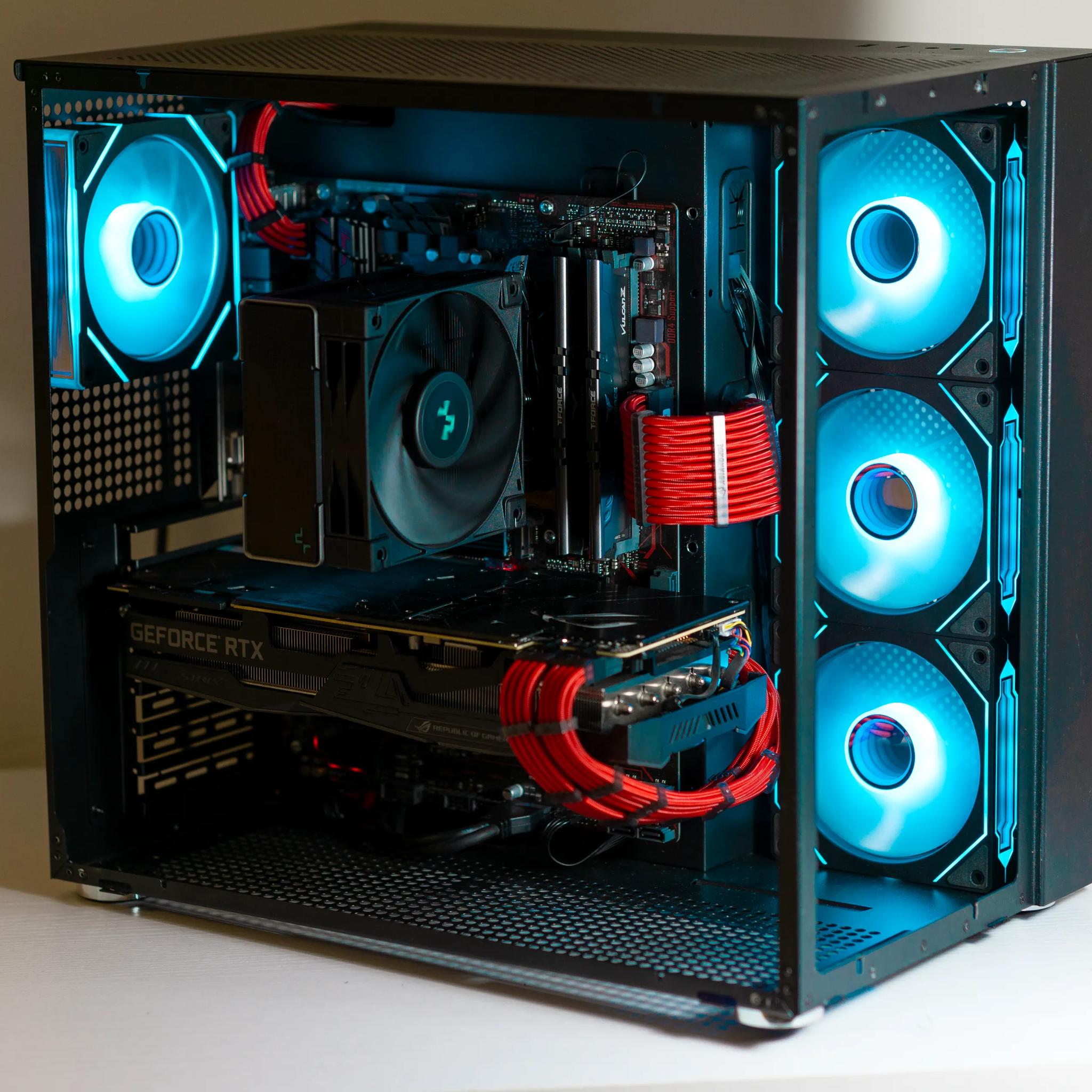 ⚫️ Extreme Gaming PC 🔴 NVIDIA GeForce RTX 2080| Ryzen 7| 16GB DDR4| 1TB M.2| WiFi-Windows 10| ARGB