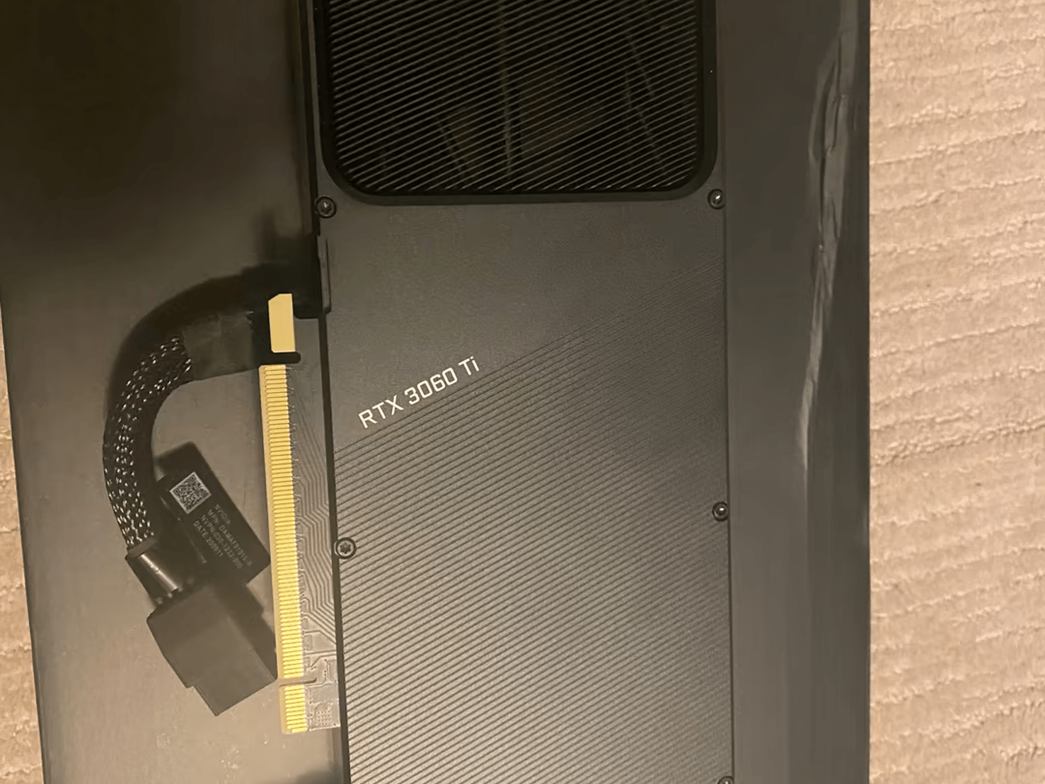 NVIDIA 3060 ti FE