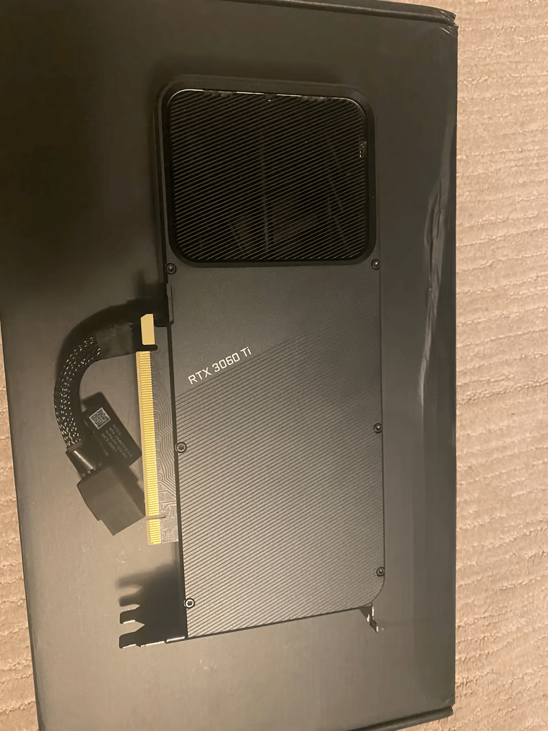NVIDIA 3060 ti FE
