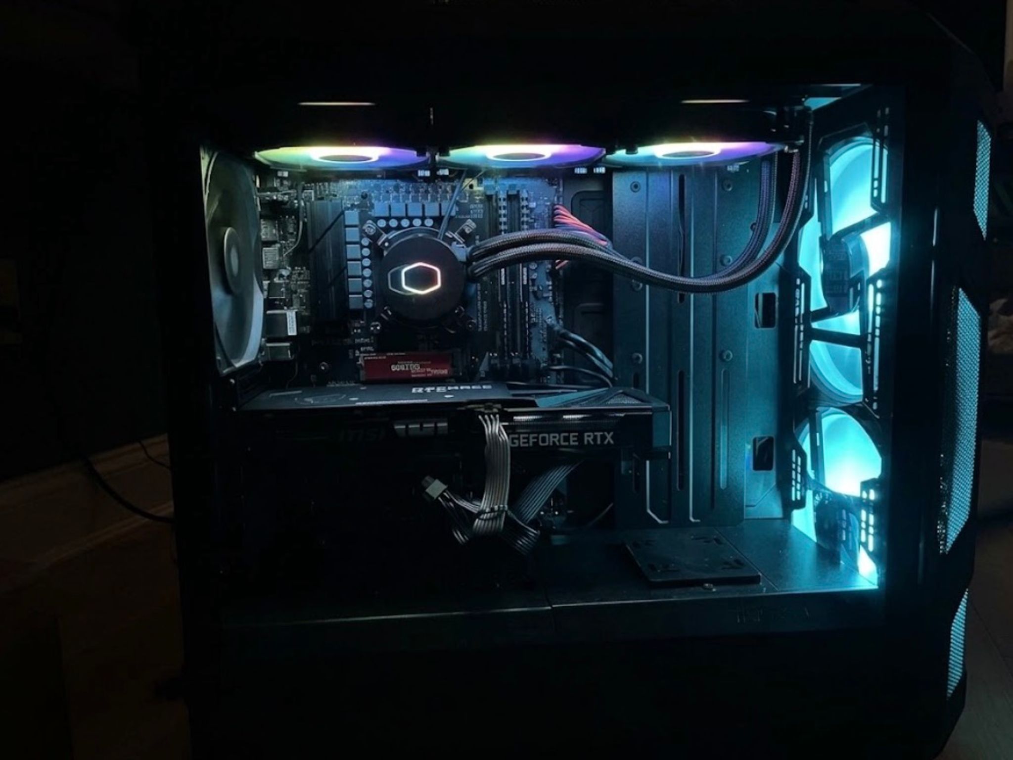 Gaming PC Custom -RTX3060,i5-12400F, 1TB NVMe SSD