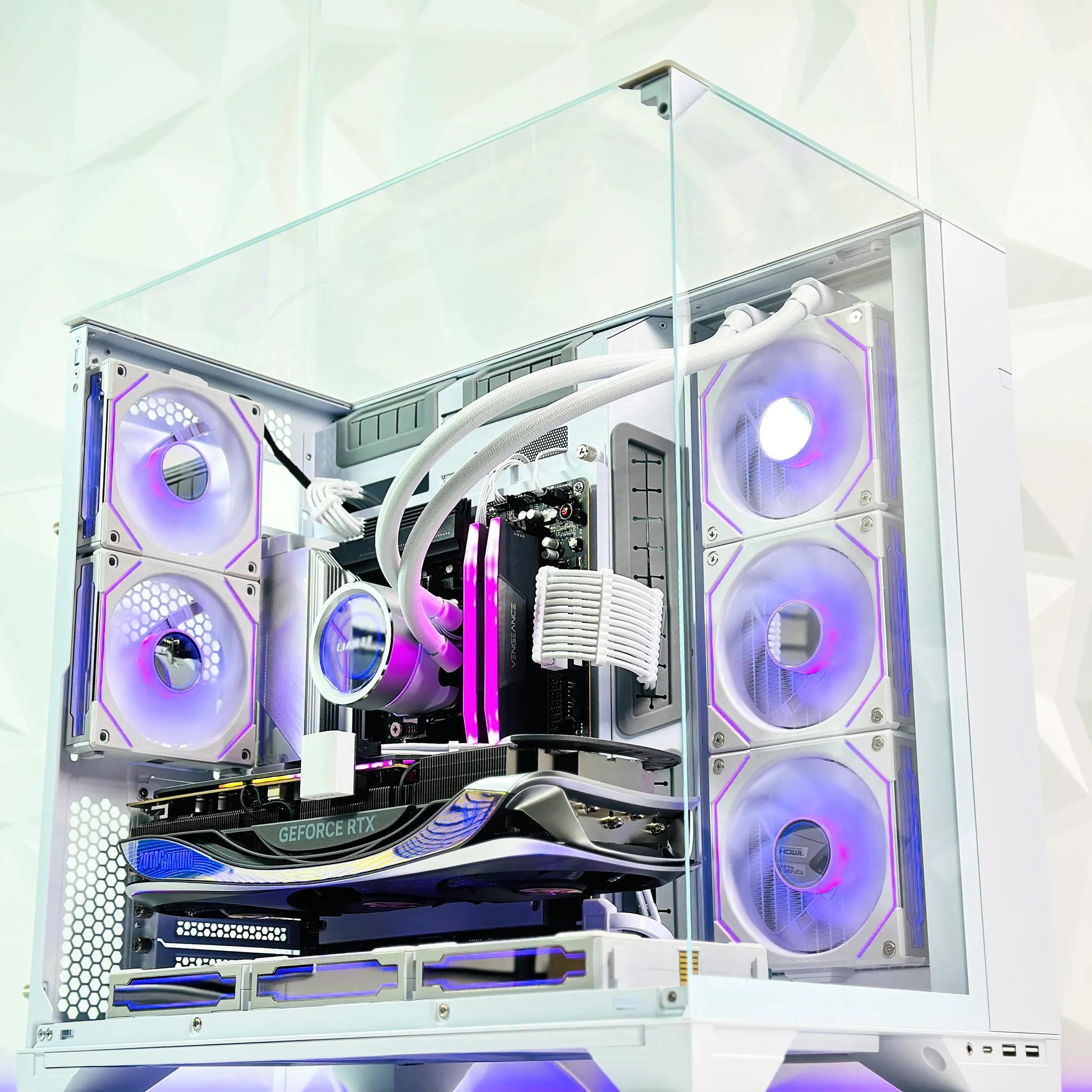 🚀FASTEST Gaming PC🥇Nvidia RTX 4090 24GB🥇AMD Ryzen 7 7800X3D 3D V-Cache🥇64GB DDR5🥇3TB NVME SSD