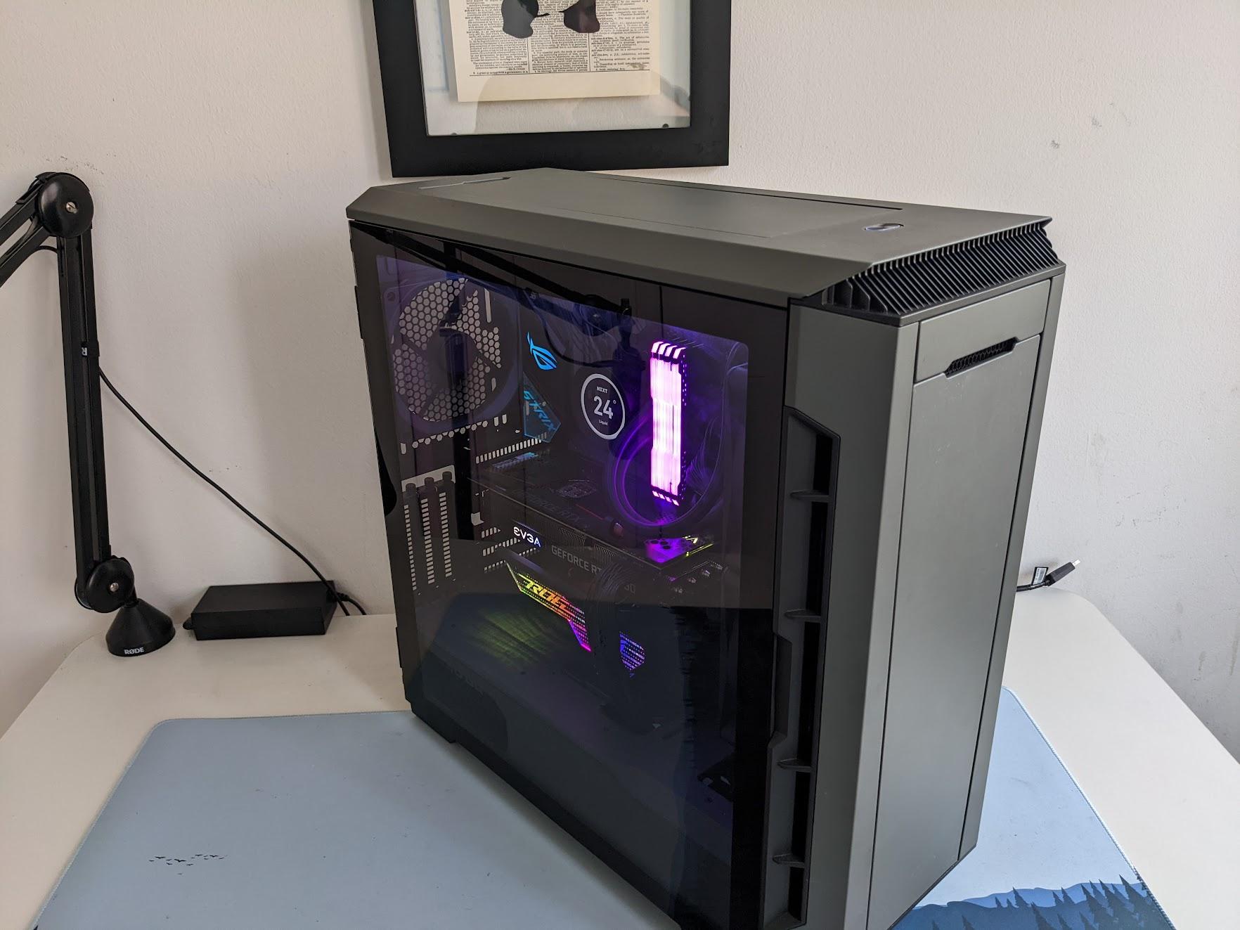 Custom Gaming PC | Ryzen 9 3900X | EVGA RTX 3080 12GB LHR