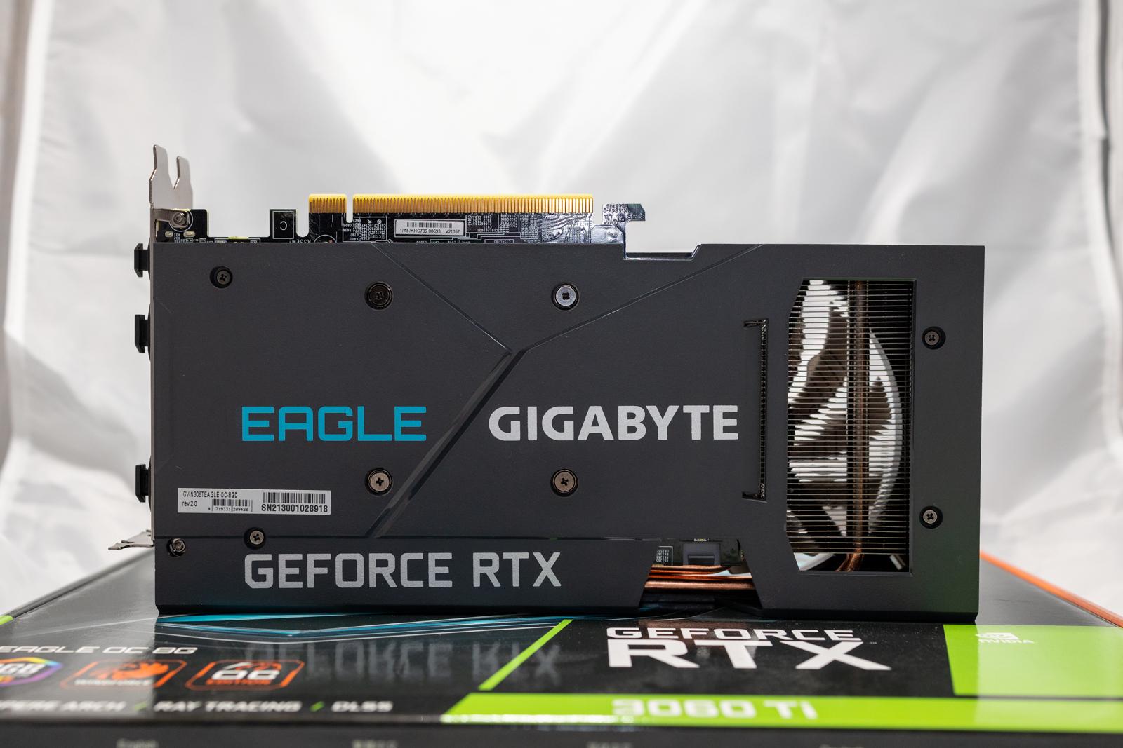 GIGABYTE - NVIDIA GeForce RTX 3060 Ti EAGLE OC 8G