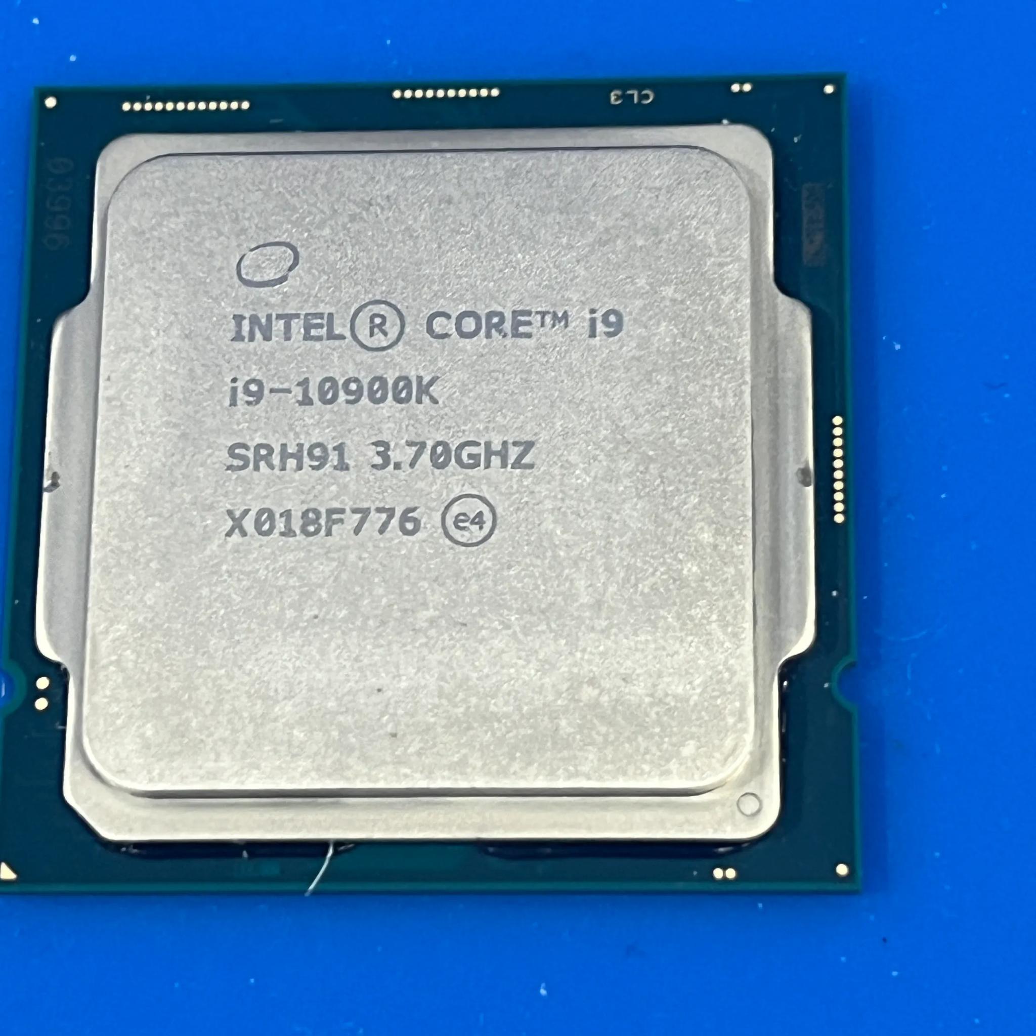 INTEL CORE I9 10900K and ASUS ROG MAXIMUS XII HERO WIFI (z490)