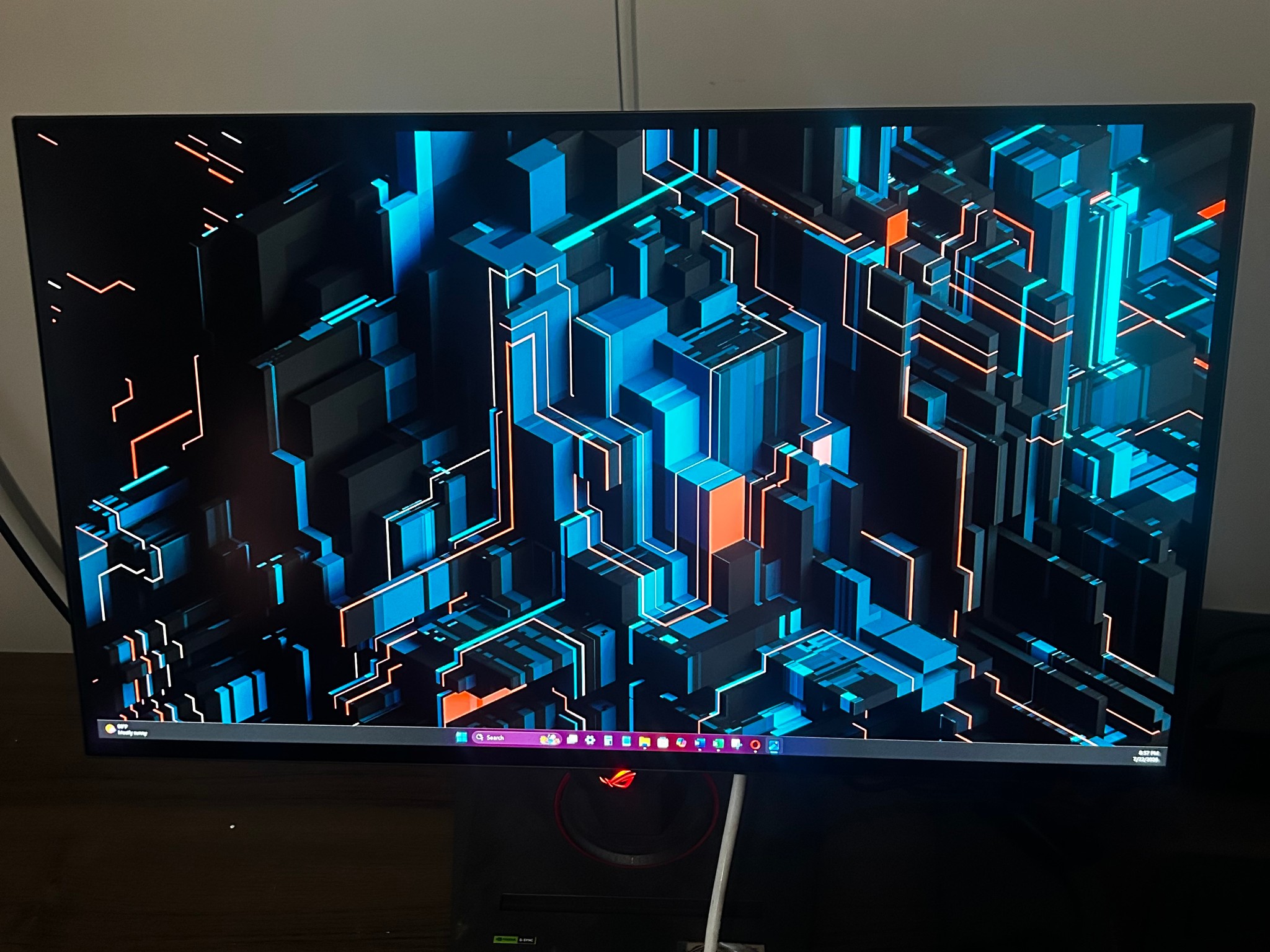 NEW ASUS ROG (480hz) WOLED 26.5" 2K QHD (2560 x 1440) Gaming Monitor (PG27AQDP) (0hrs Used!)