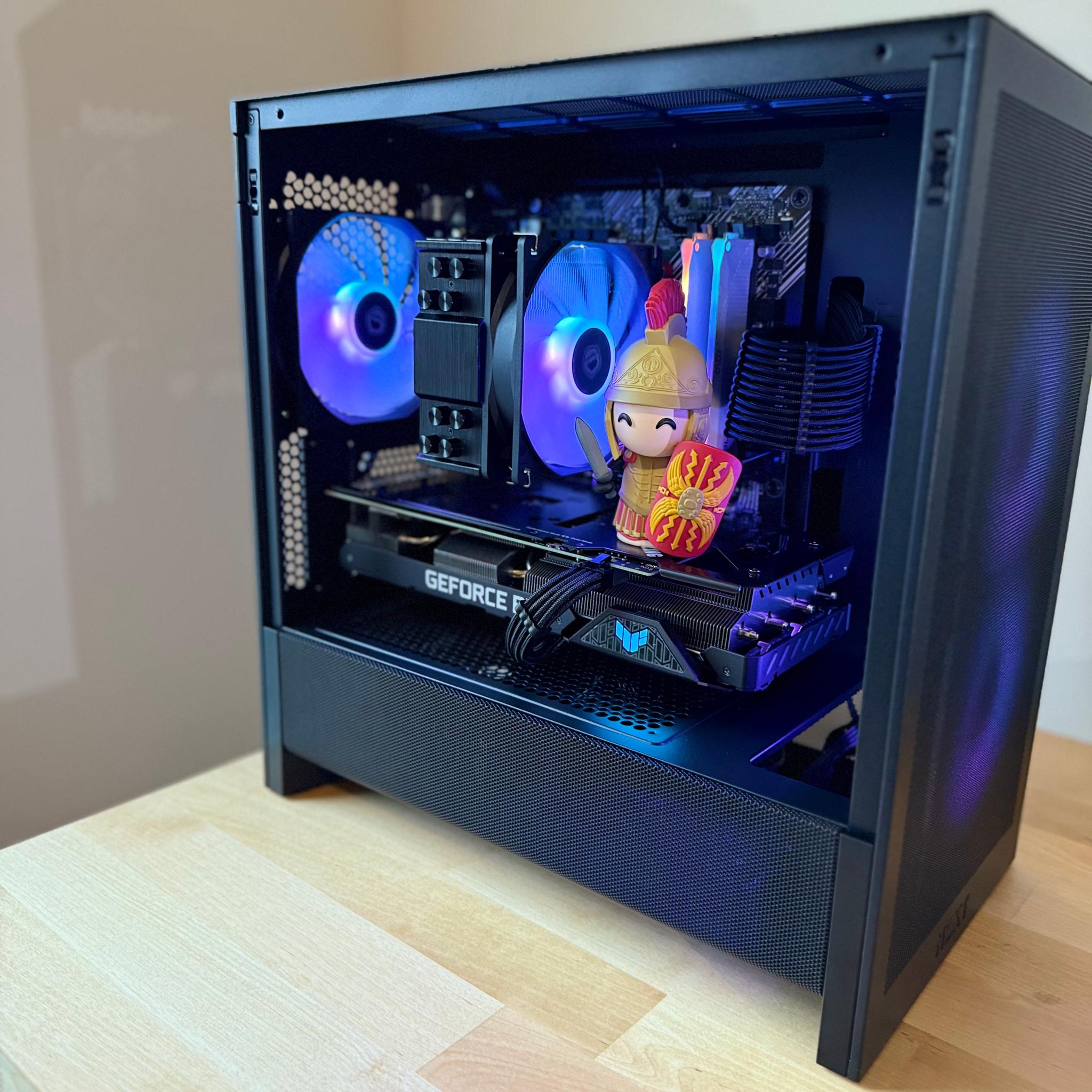 RTX 3060 Ti | Ryzen 5 5500 | 16GB D4 | RGB