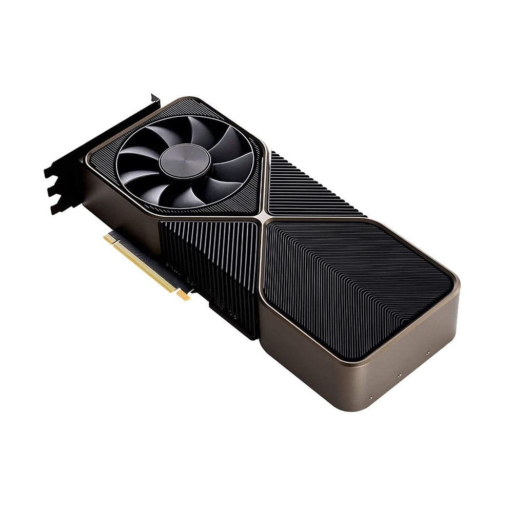 NVIDIA GeForce RTX 3090 Founders Edition Dual Fan 24GB GDDR6X PCIe 4.0 Graphics Card
