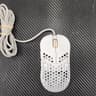 Periphio White USB Gaming Mouse (PERMCBX35)