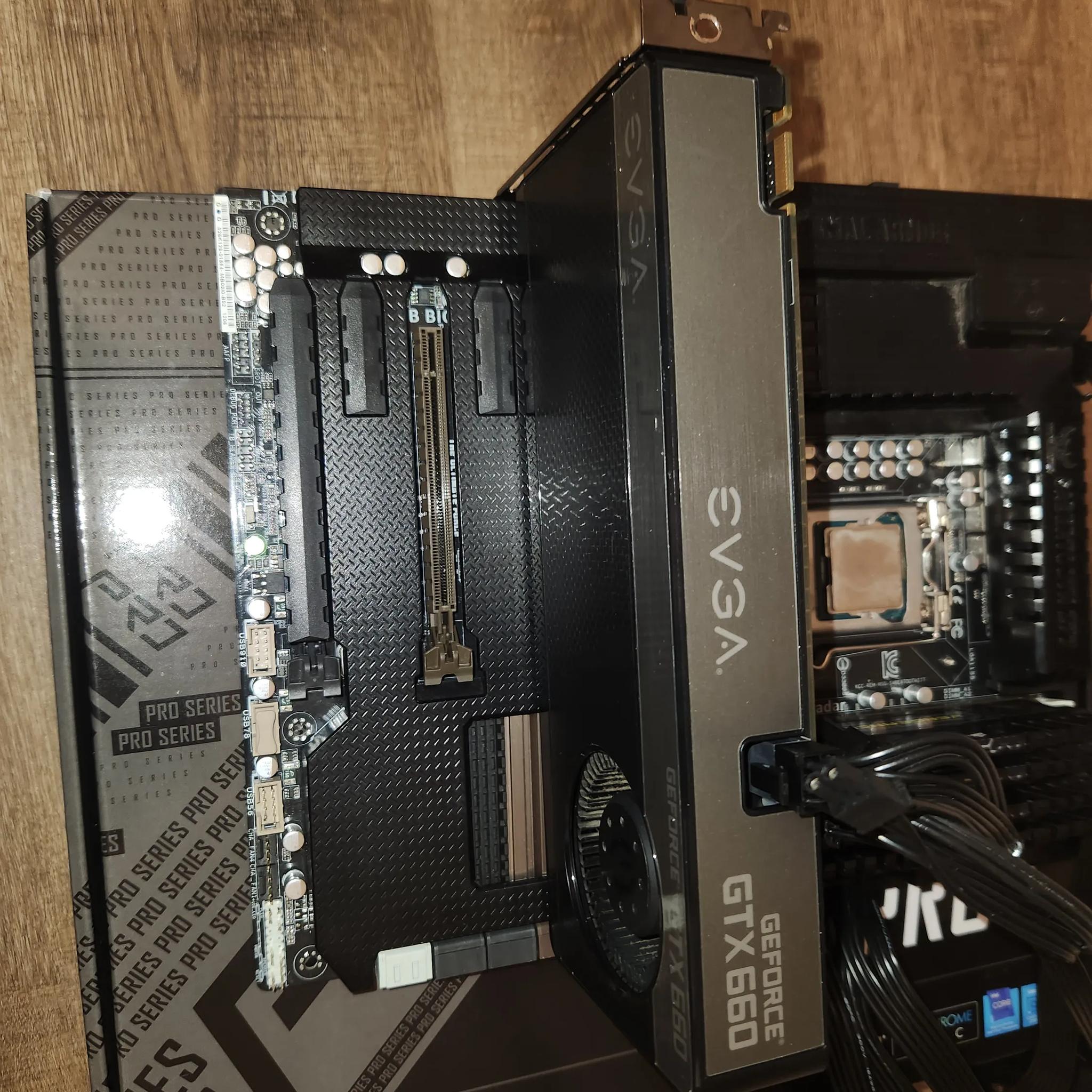 Evga gtx 660 2gb vram