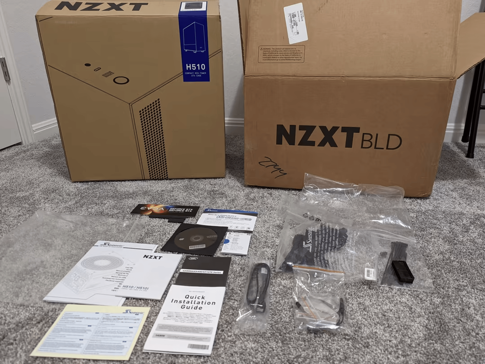 Intel i5-10400 & RTX 3060 Ti Build