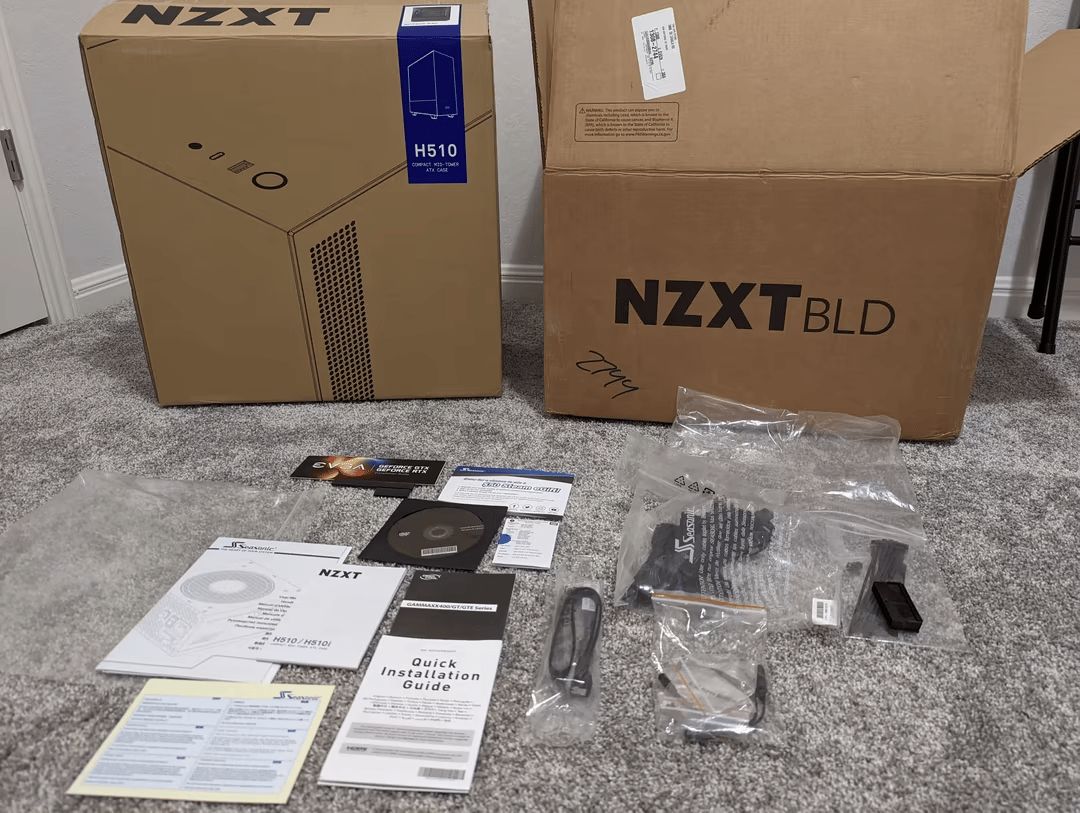 Intel i5-10400 & RTX 3060 Ti Build